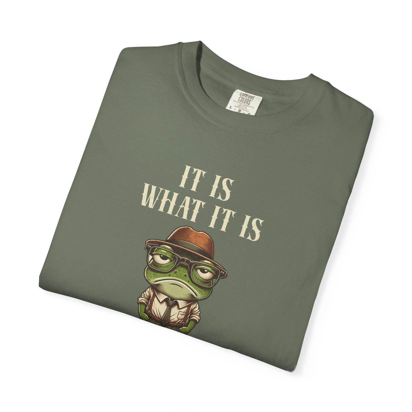 Funny Frog T-Shirt Retro Self Care Froggy Meme Shirt Vintage Frog And Toad Aesthetic Frog Lover Gift For Her Birthday Viral Trendy Shirt T-Shirt Printify
