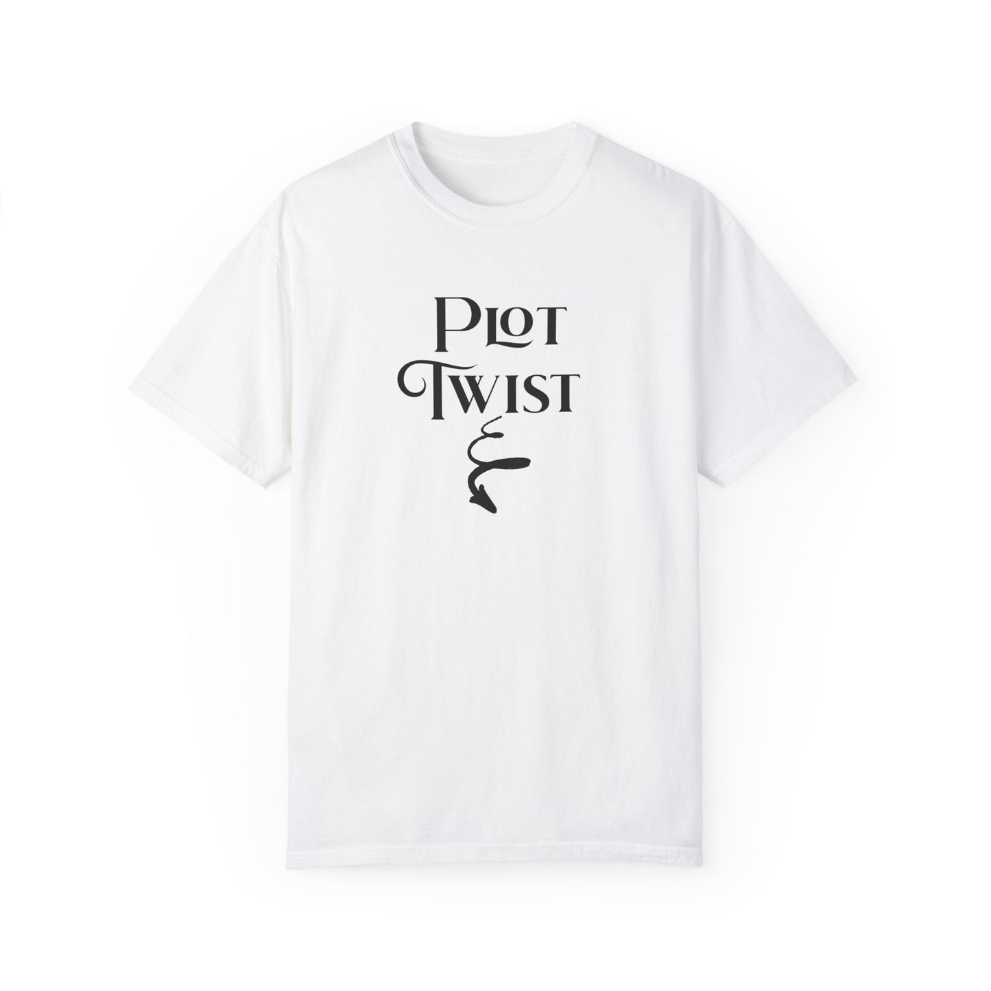 Plot Twist T-Shirt Author Shirt Pregnancy Announcement For Expecting Blog Writers Journalists Gift For Her Baby Shower Gift Baby Reveal T-Shirt Printify