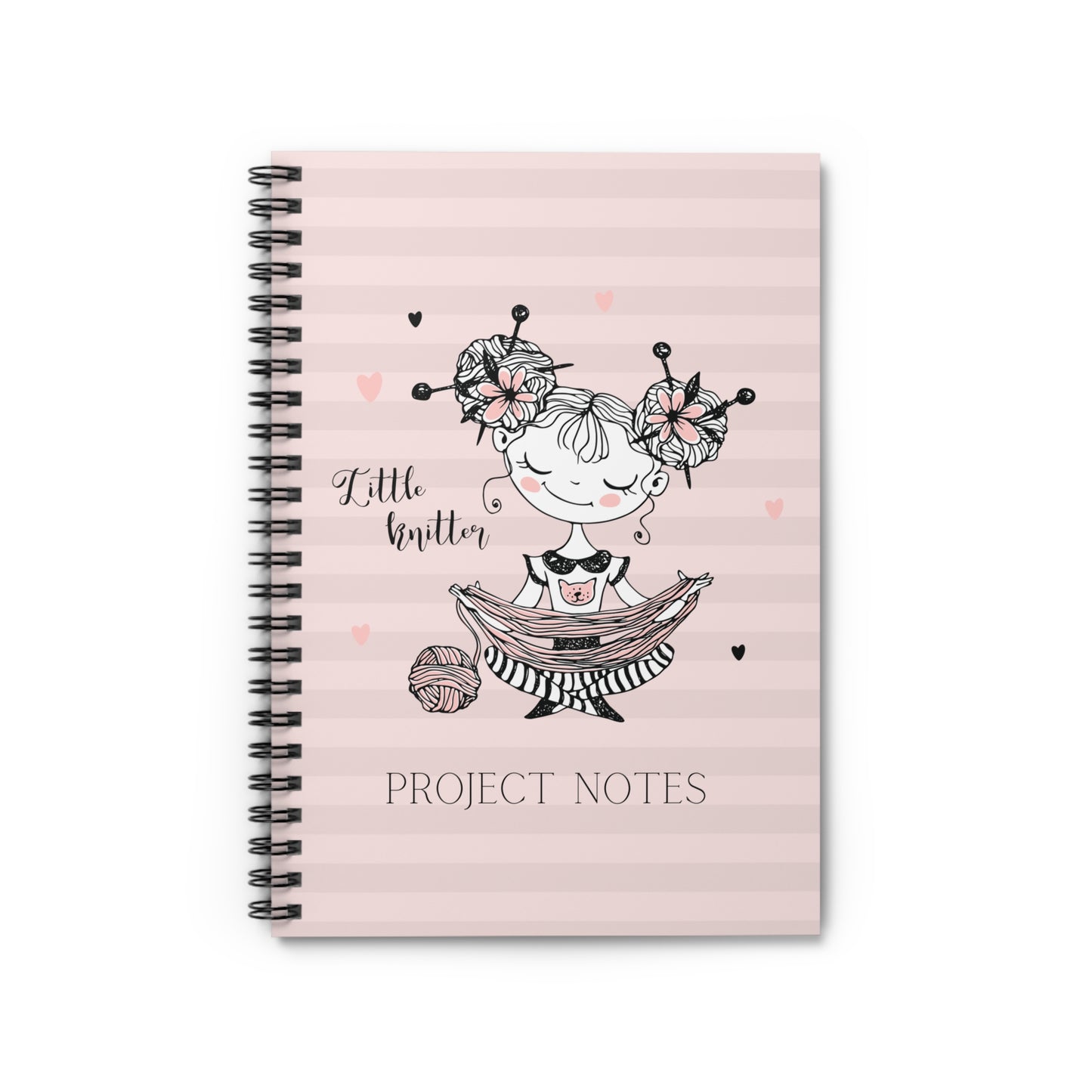 Spiral Notebook - Ruled Line Paper products Printify One Size