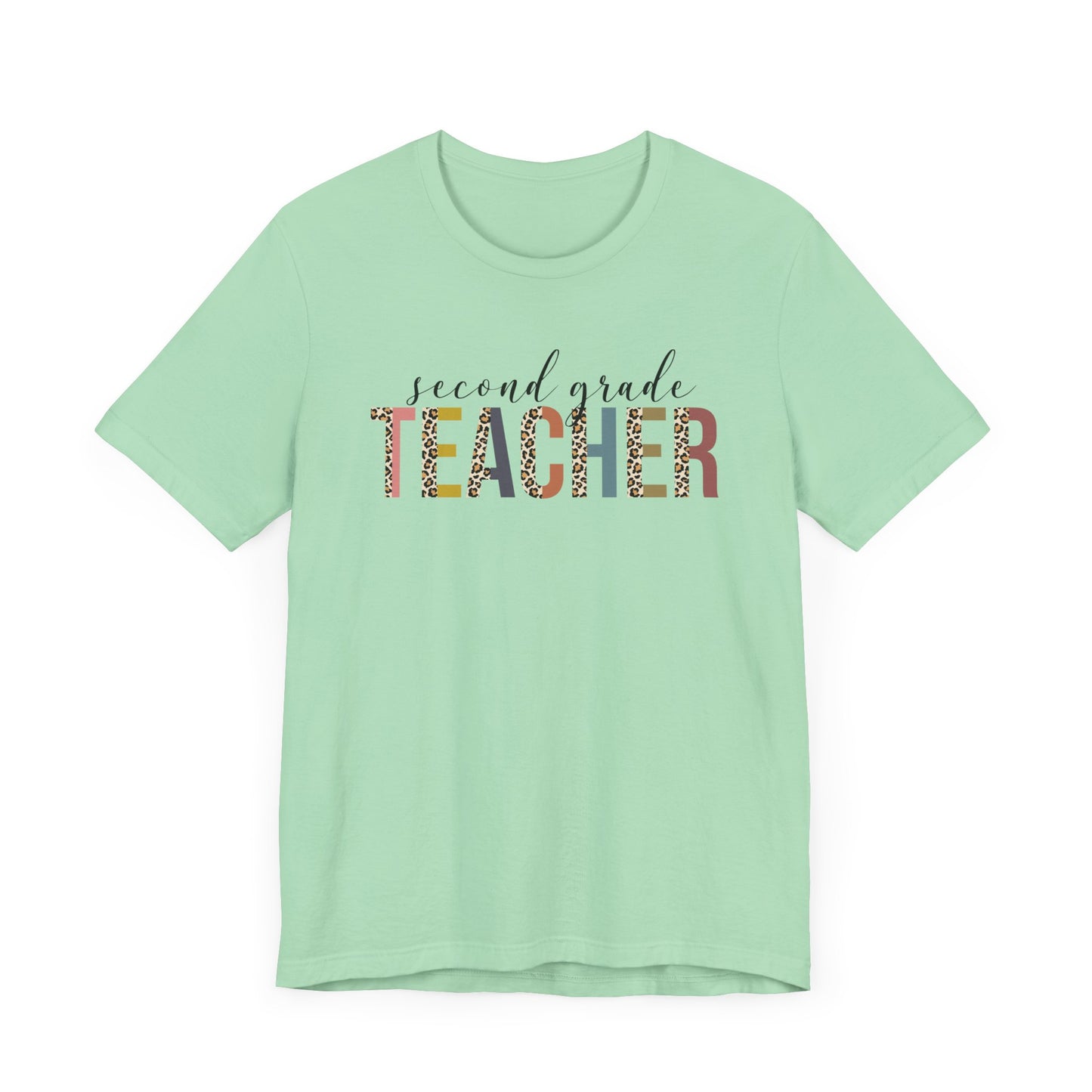 Cute Teacher TShirt Gift, Education Tee, Elementary School Teacher Appreciation, Funny Back To School Shirt, Teacher T-Shirt, Teacher Tee T-Shirt Printify