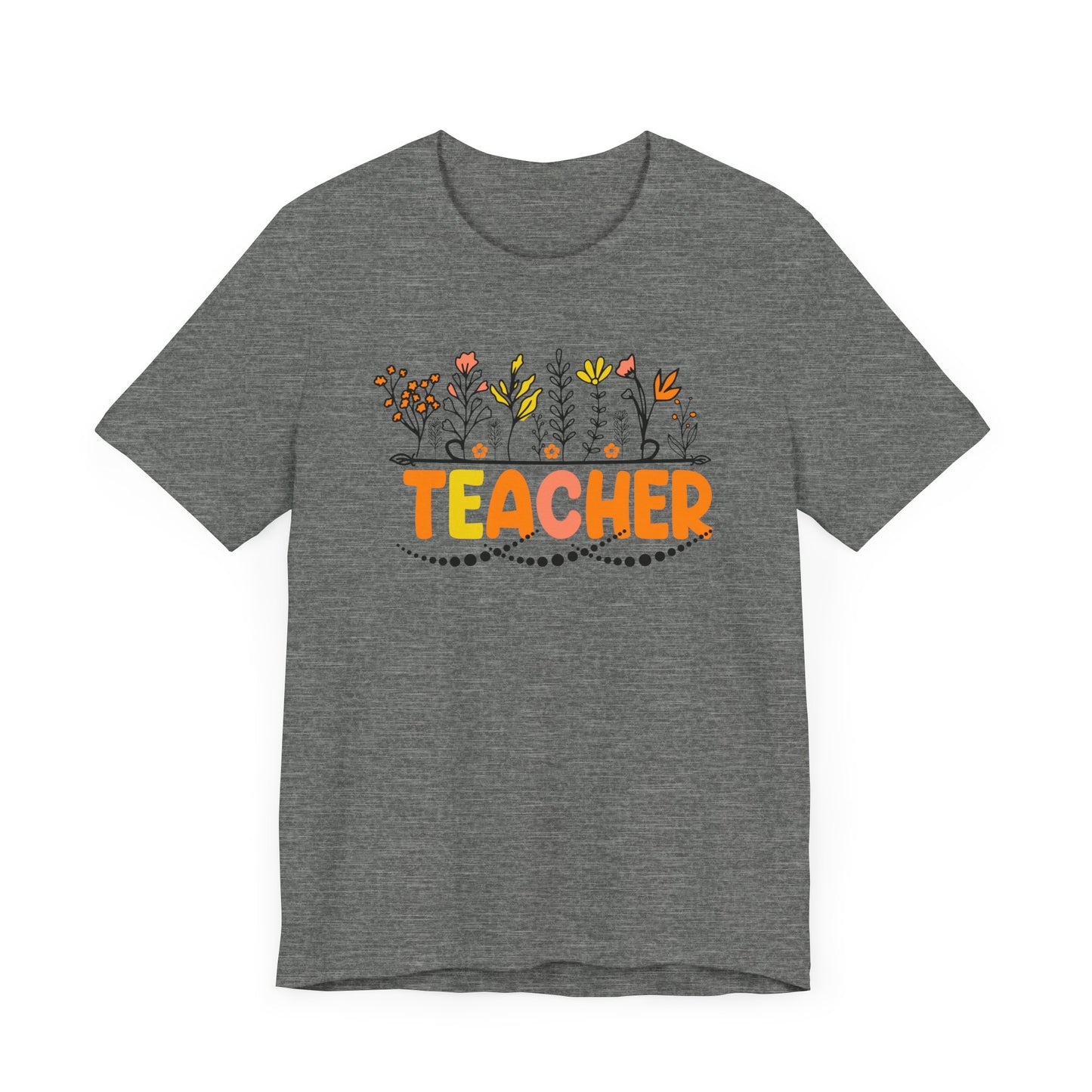 Cute Teacher TShirt Gift, Education Tee, Elementary School Teacher Appreciation, Funny Back To School Shirt, Teacher T-Shirt, Teacher Tee T-Shirt Printify