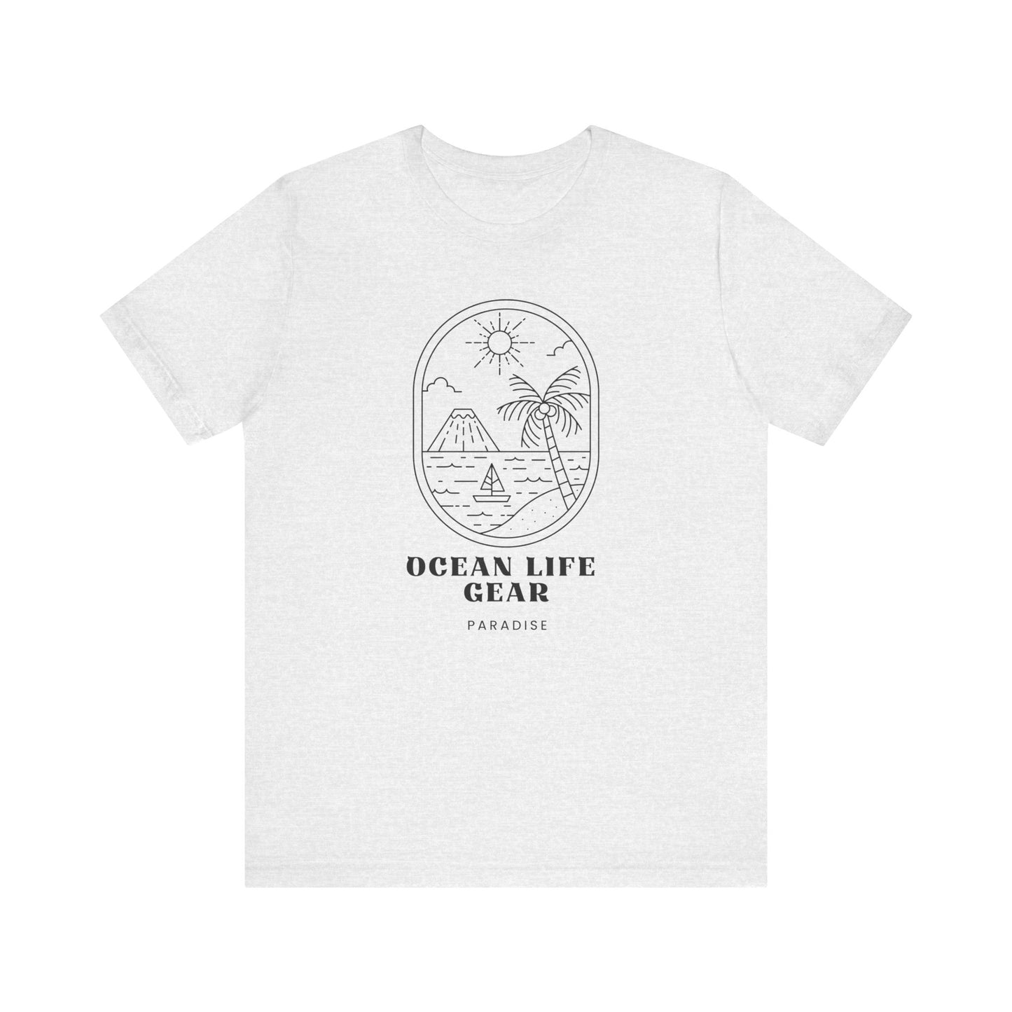 Scuba Diving Gift, Snorkel Tee, Scuba Diving Shirt, Scuba Diver Gift, Ocean Lover TShirt, Gifts For Snorkeler Scuba Divers, Ocean Life Gear T-Shirt Printify Ash XS