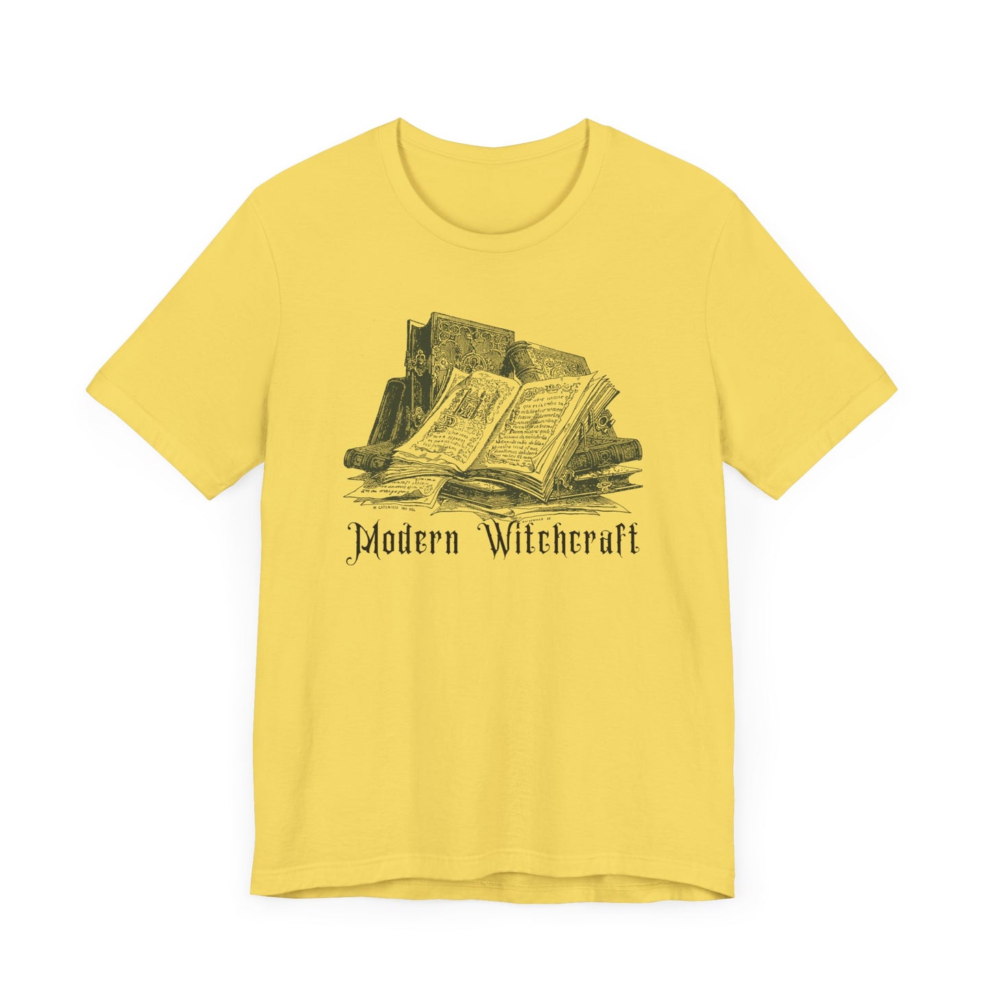 Halloween Vintage Witches Spell Books TShirt, Spooky Season Tee, Trick or Treating Shirt, Halloween Party T-Shirt, Modern Witchcraft T Shirt T-Shirt Printify
