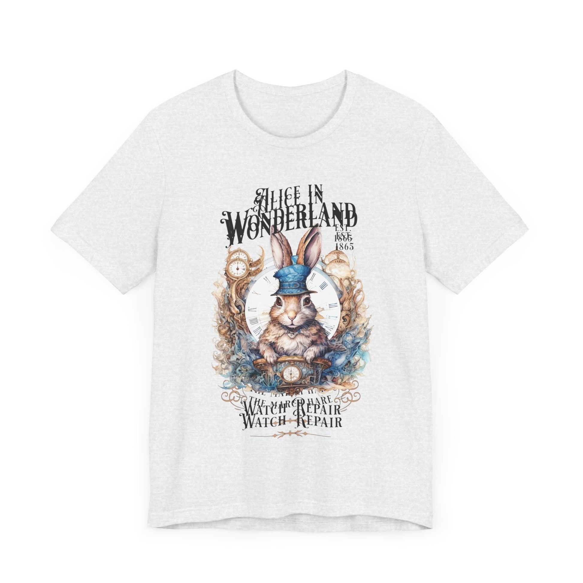 3001 Unisex Jersey Short Sleeve Tee Alice in Wonderland T-Shirt Printify