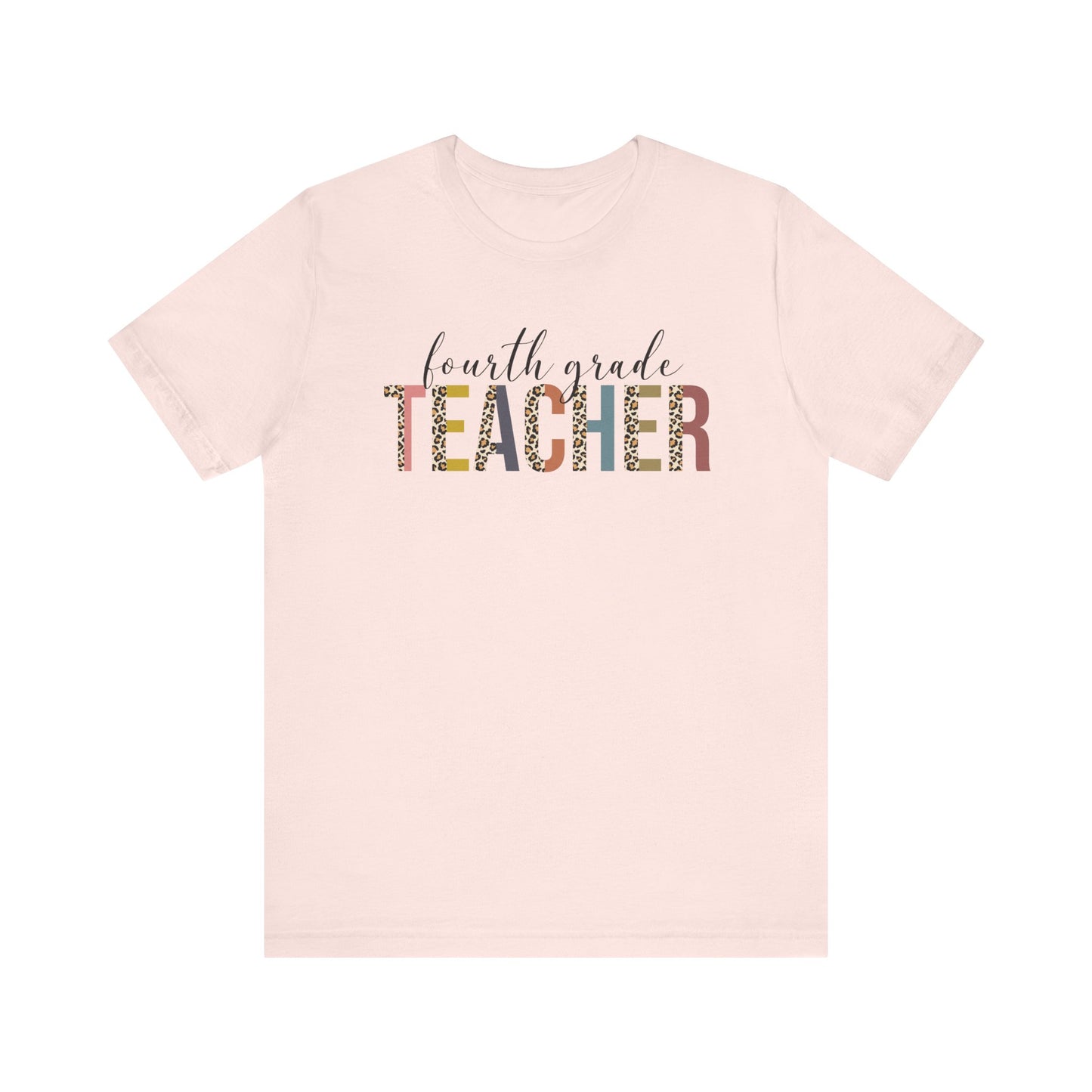 Cute Teacher TShirt Gift, Education Tee, Elementary School Teacher Appreciation, Funny Back To School Shirt, Teacher T-Shirt, Teacher Tee T-Shirt Printify Soft Pink XS