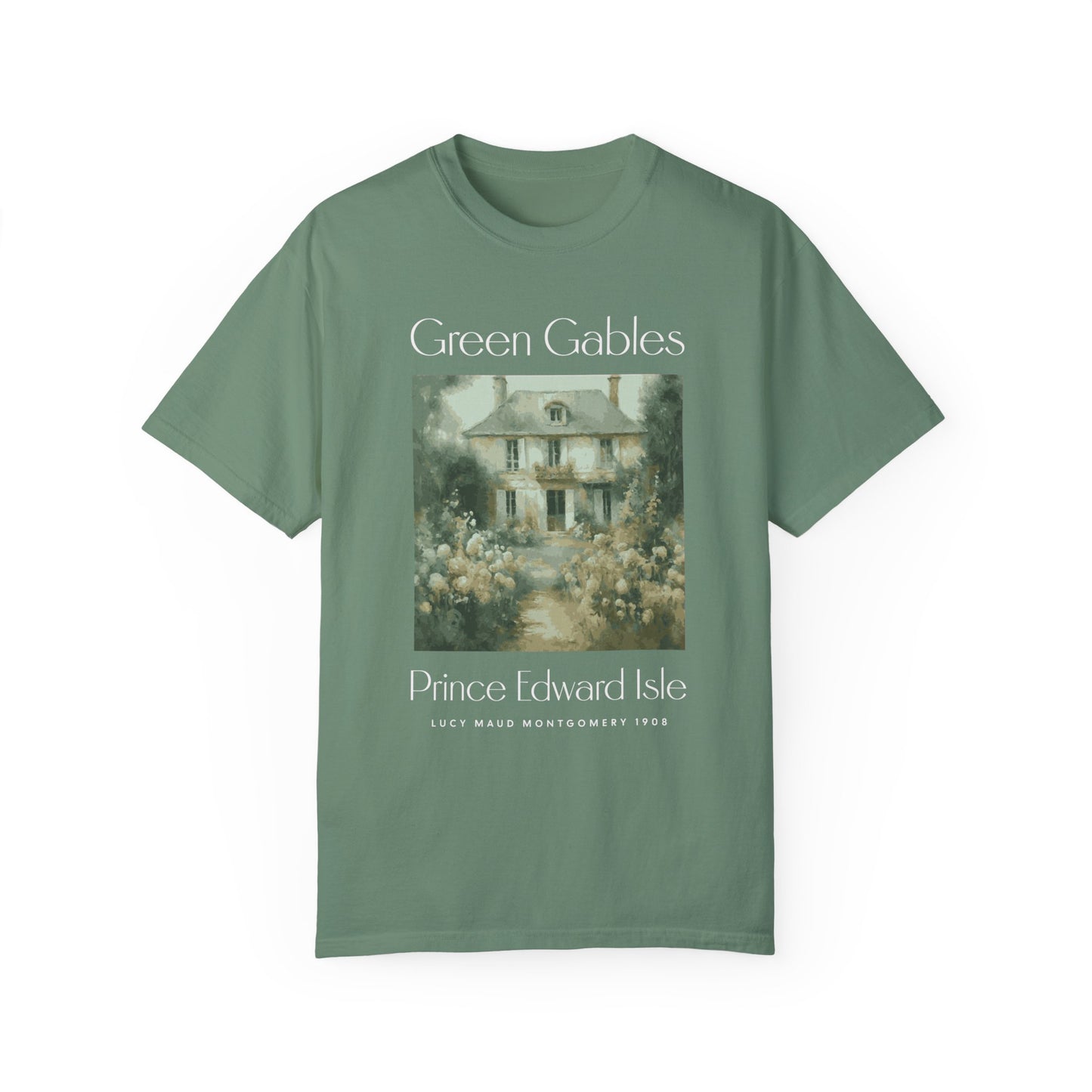 Anne Of Green Gables Shirt Gift For Green Gables Fan Anne With An E Anne Shirley Prince Edward Island Shirt Gift For Book Lover Bookish Gift T-Shirt Printify Light Green S