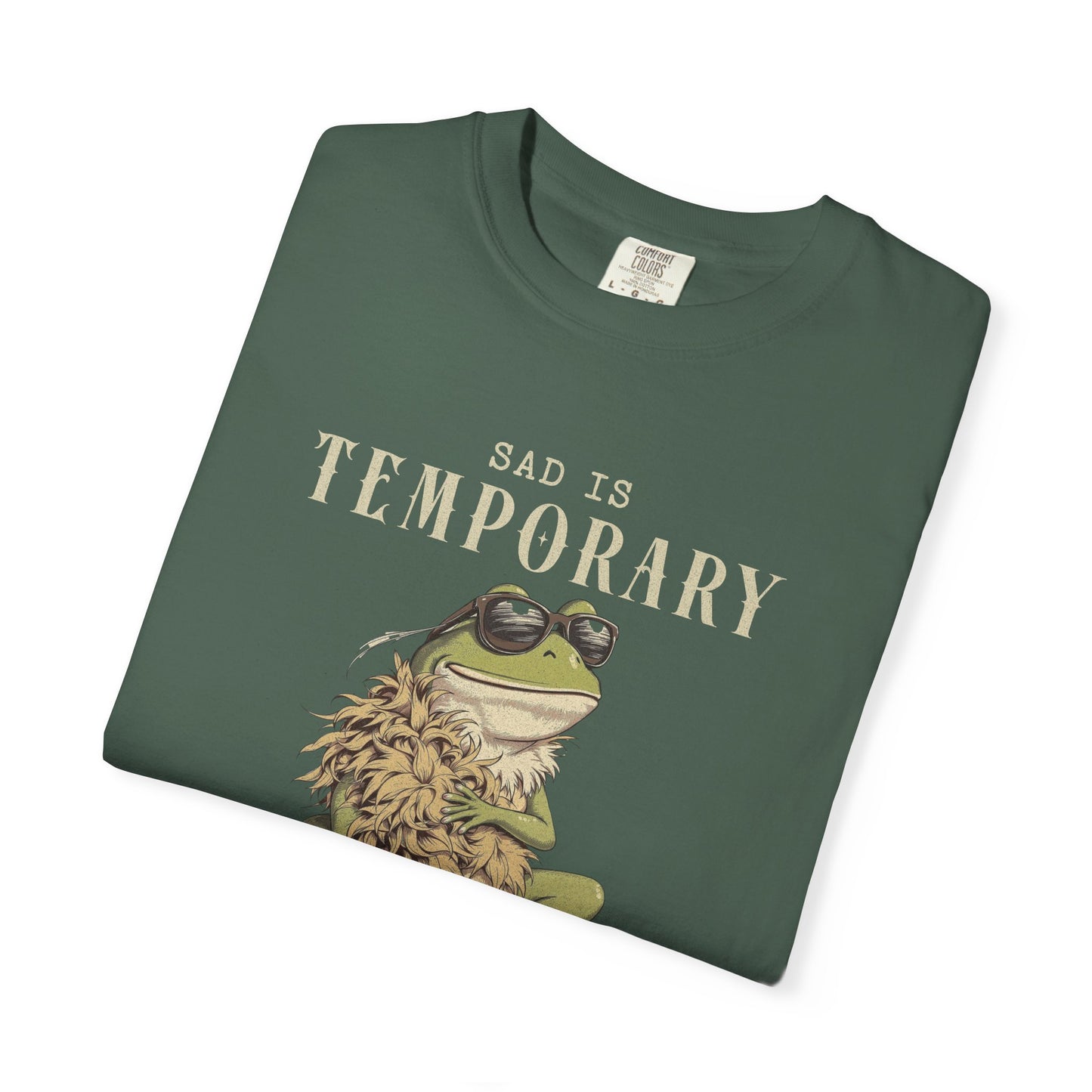 Funny Frog T-Shirt Retro Self Care Froggy Meme Shirt Vintage Frog And Toad Aesthetic Frog Lover Gift For Her Birthday Viral Trendy Shirt