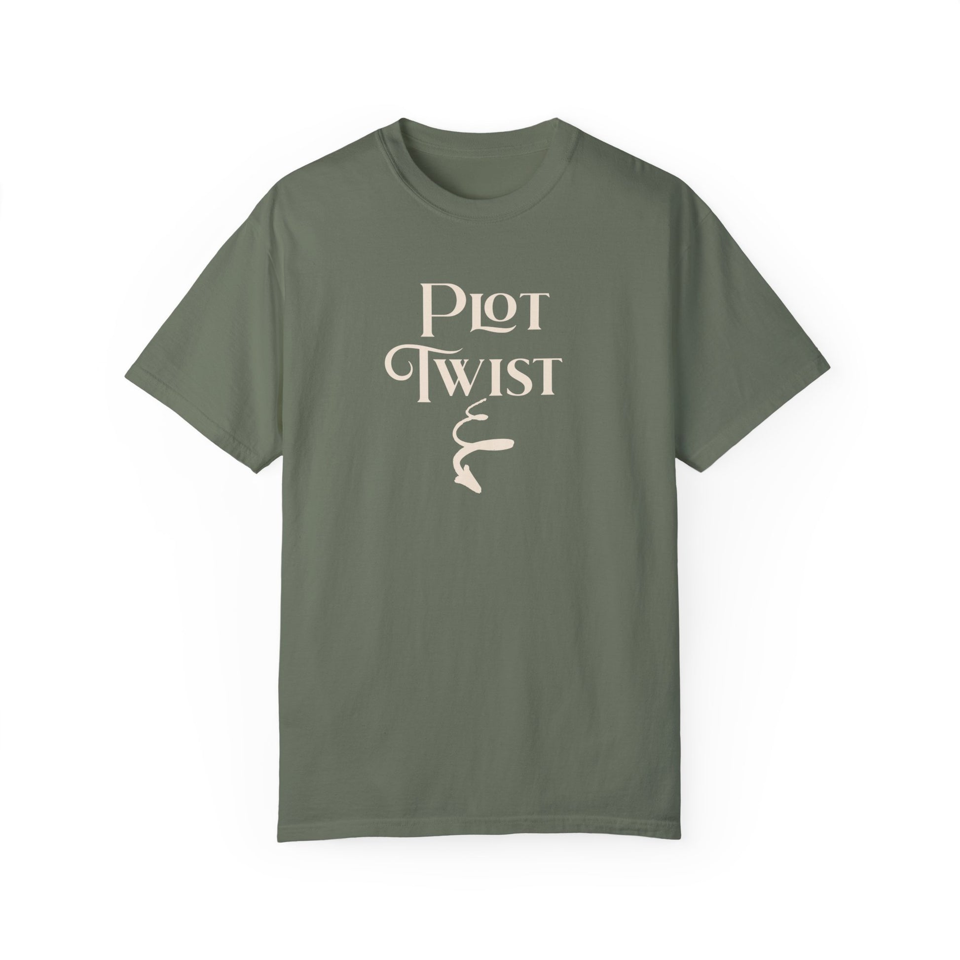 Plot Twist T-Shirt Author Shirt Pregnancy Announcement For Expecting Blog Writers Journalists Gift For Her Baby Shower Gift Baby Reveal T-Shirt Printify