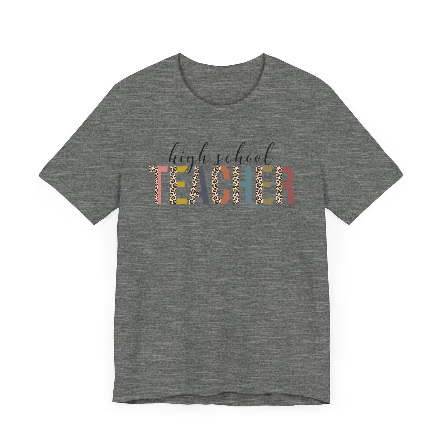 Cute Teacher TShirt Gift, Education Tee, Elementary School Teacher Appreciation, Funny Back To School Shirt, Teacher T-Shirt, Teacher Tee T-Shirt Printify