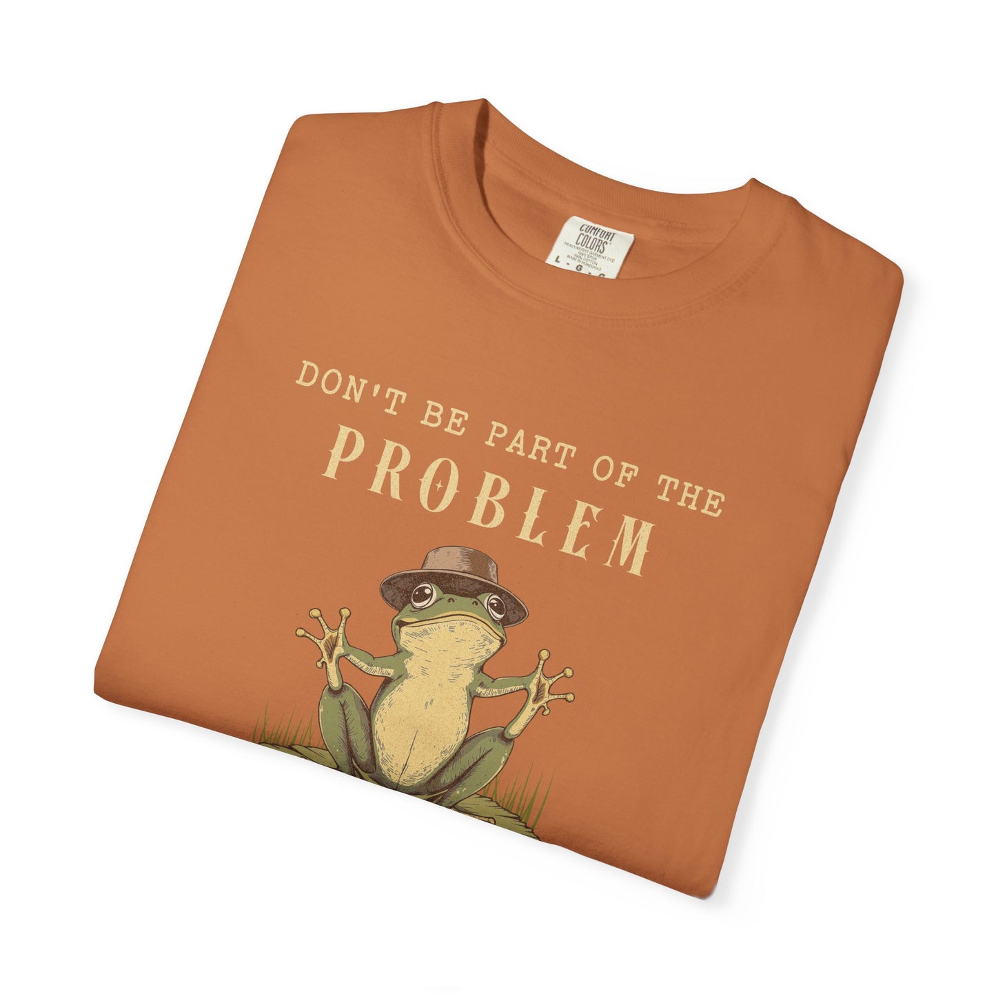 Funny Frog T-Shirt Retro Self Care Froggy Meme Shirt Vintage Frog And Toad Aesthetic Frog Lover Gift For Her Birthday Viral Trendy Shirt T-Shirt Printify