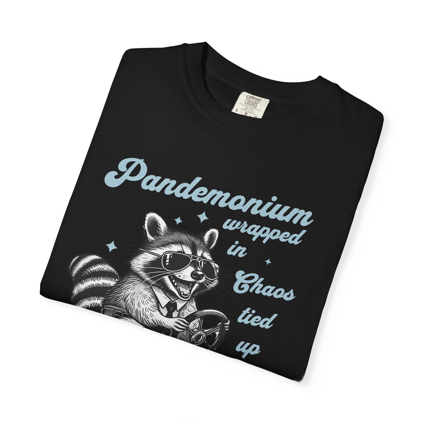 Retro Funny Sarcastic Racoon Lover T-Shirt Trash Panda Funny Animal Lover Shirt Unique Gift for Animal Lovers Viral Trendy Gift For Birthday