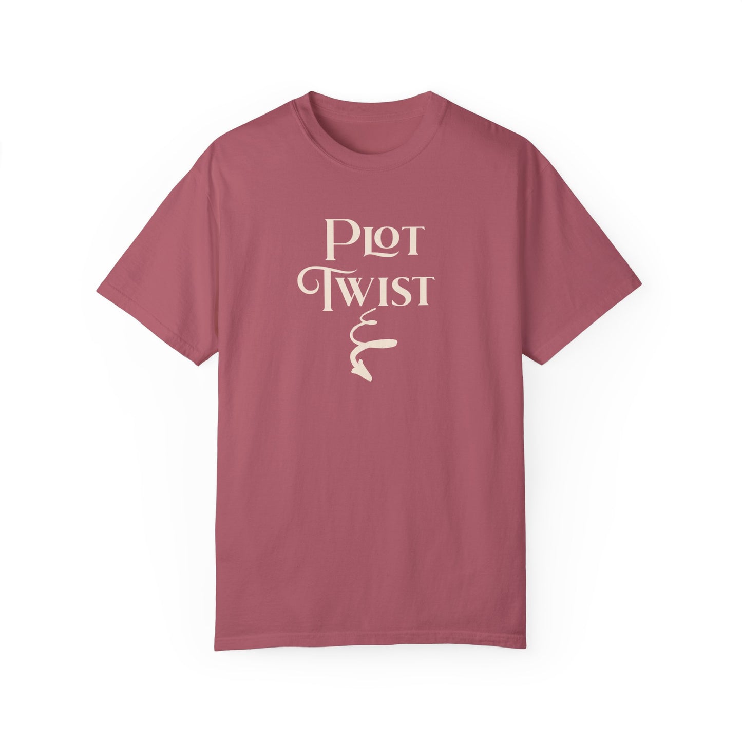 Plot Twist T-Shirt Author Shirt Pregnancy Announcement For Expecting Blog Writers Journalists Gift For Her Baby Shower Gift Baby Reveal T-Shirt Printify