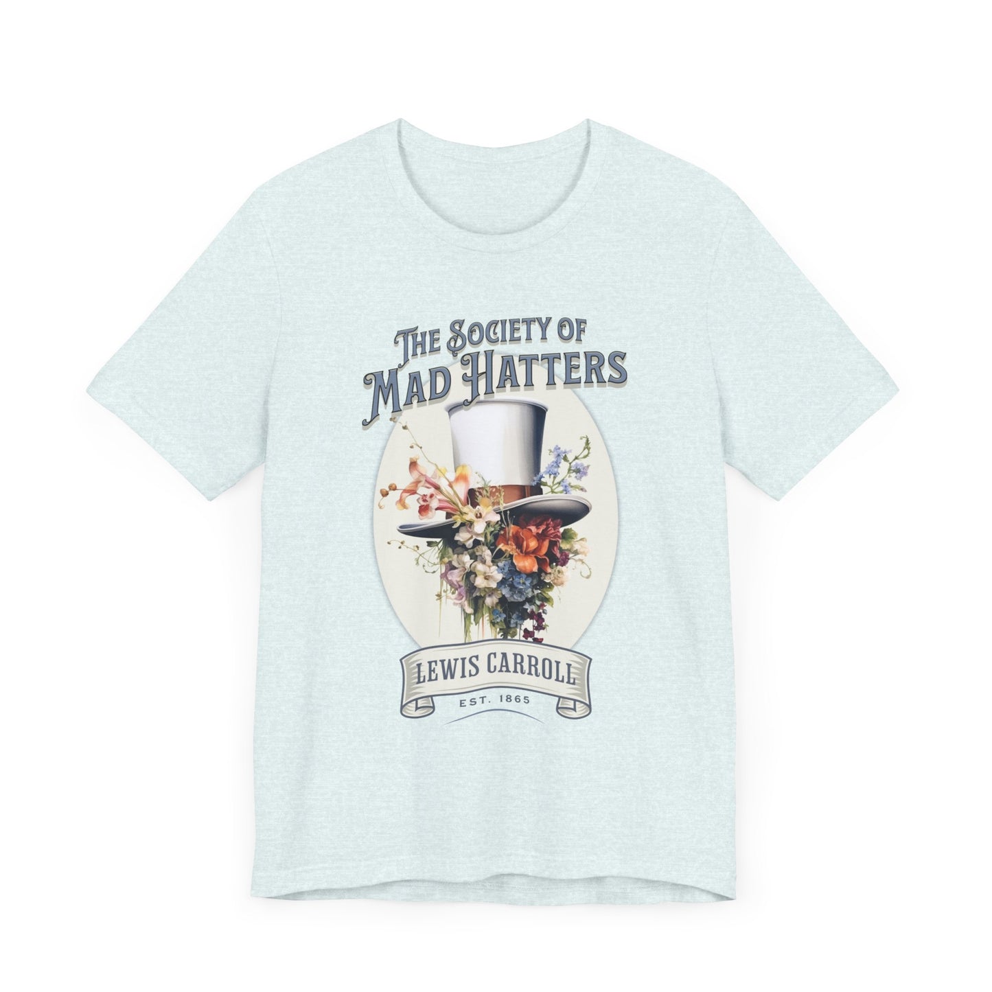 3001 Unisex Jersey Short Sleeve Tee Alice in Wonderland T-Shirt Printify