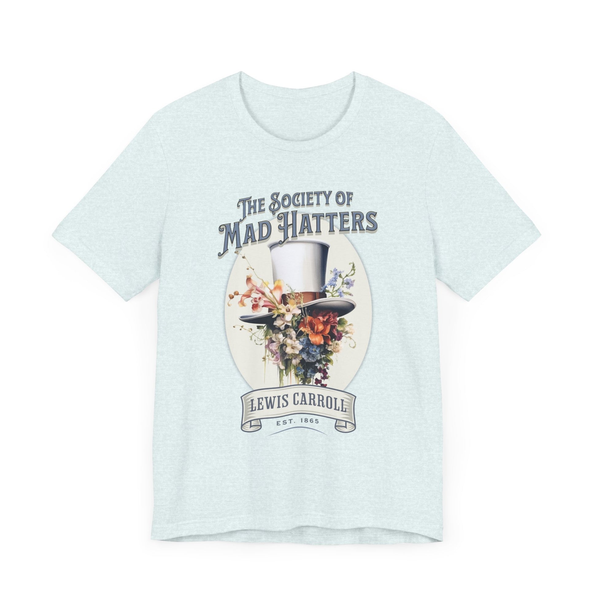 3001 Unisex Jersey Short Sleeve Tee Alice in Wonderland T-Shirt Printify