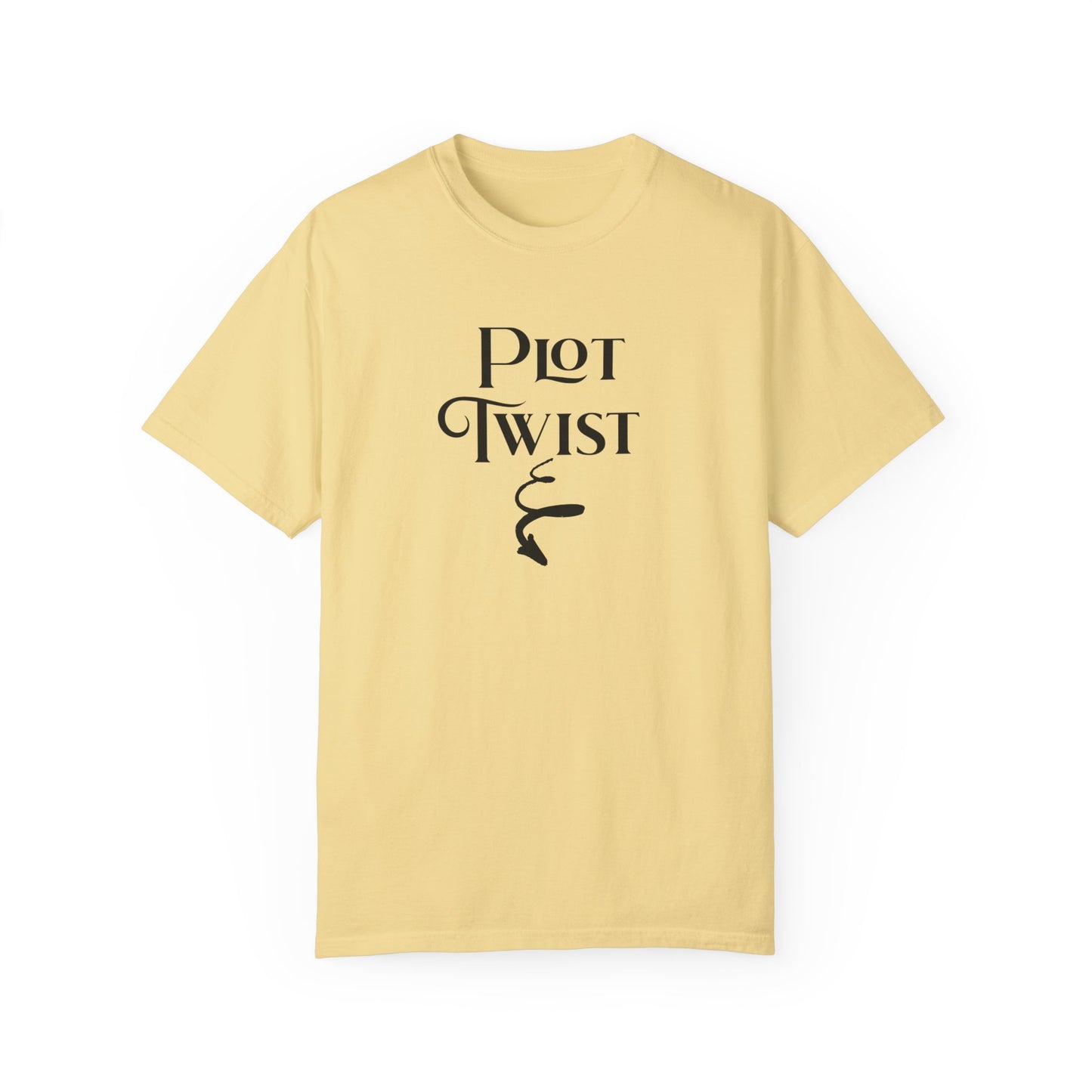 Plot Twist T-Shirt Author Shirt Pregnancy Announcement For Expecting Blog Writers Journalists Gift For Her Baby Shower Gift Baby Reveal T-Shirt Printify