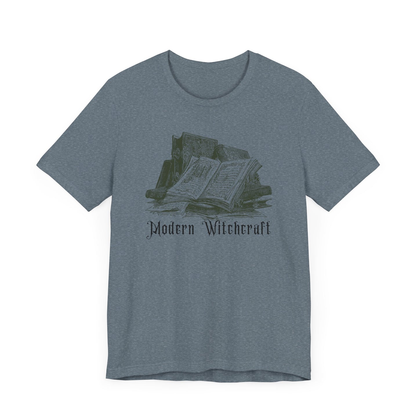 Halloween Vintage Witches Spell Books TShirt, Spooky Season Tee, Trick or Treating Shirt, Halloween Party T-Shirt, Modern Witchcraft T Shirt T-Shirt Printify