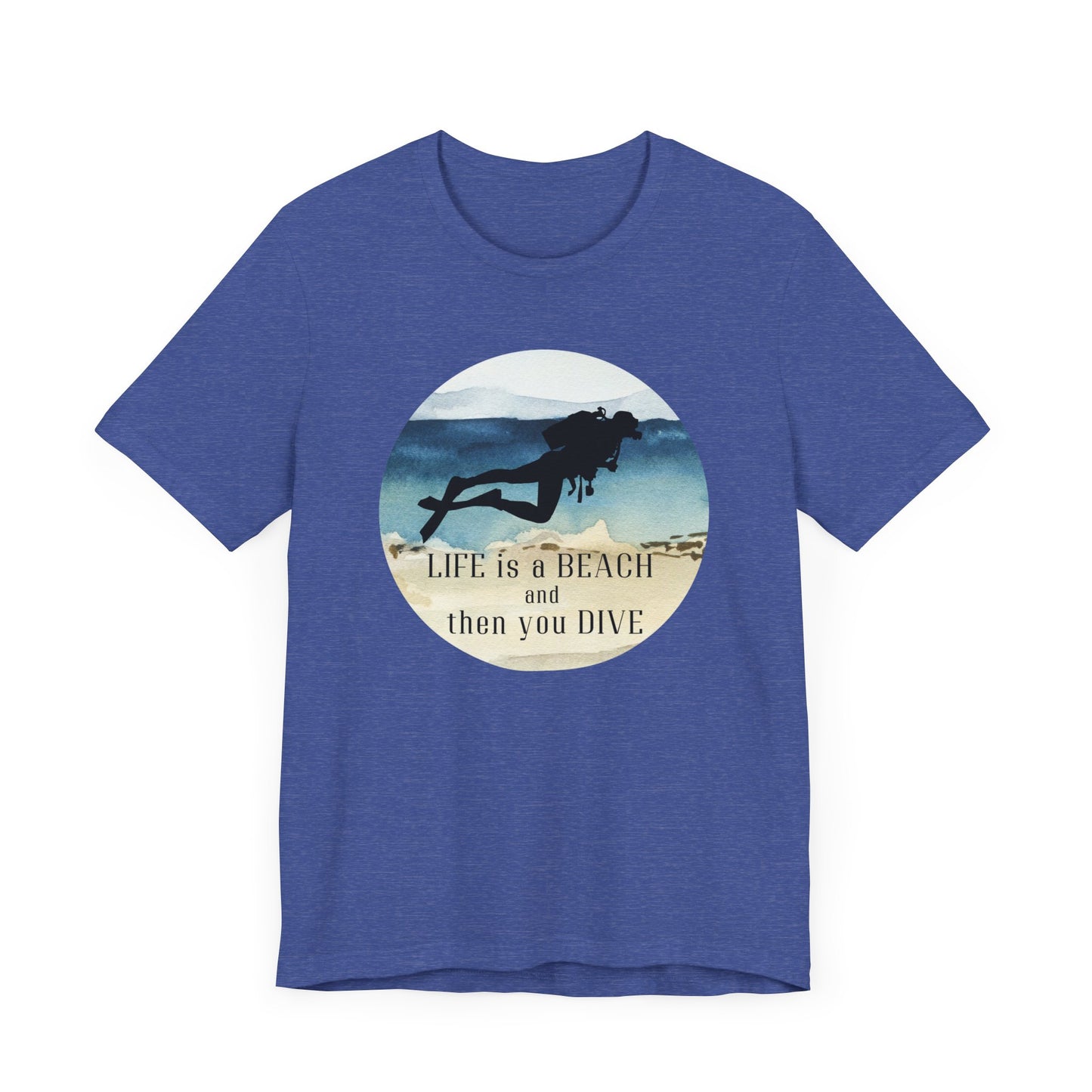 Scuba Diving Gift, Scuba Diving Shirt, Scuba Diver Gift, Scuba Lover Gift, Ocean Lover TShirt Gifts For Scuba Divers, Water Fun Tee, Snorke T-Shirt Printify