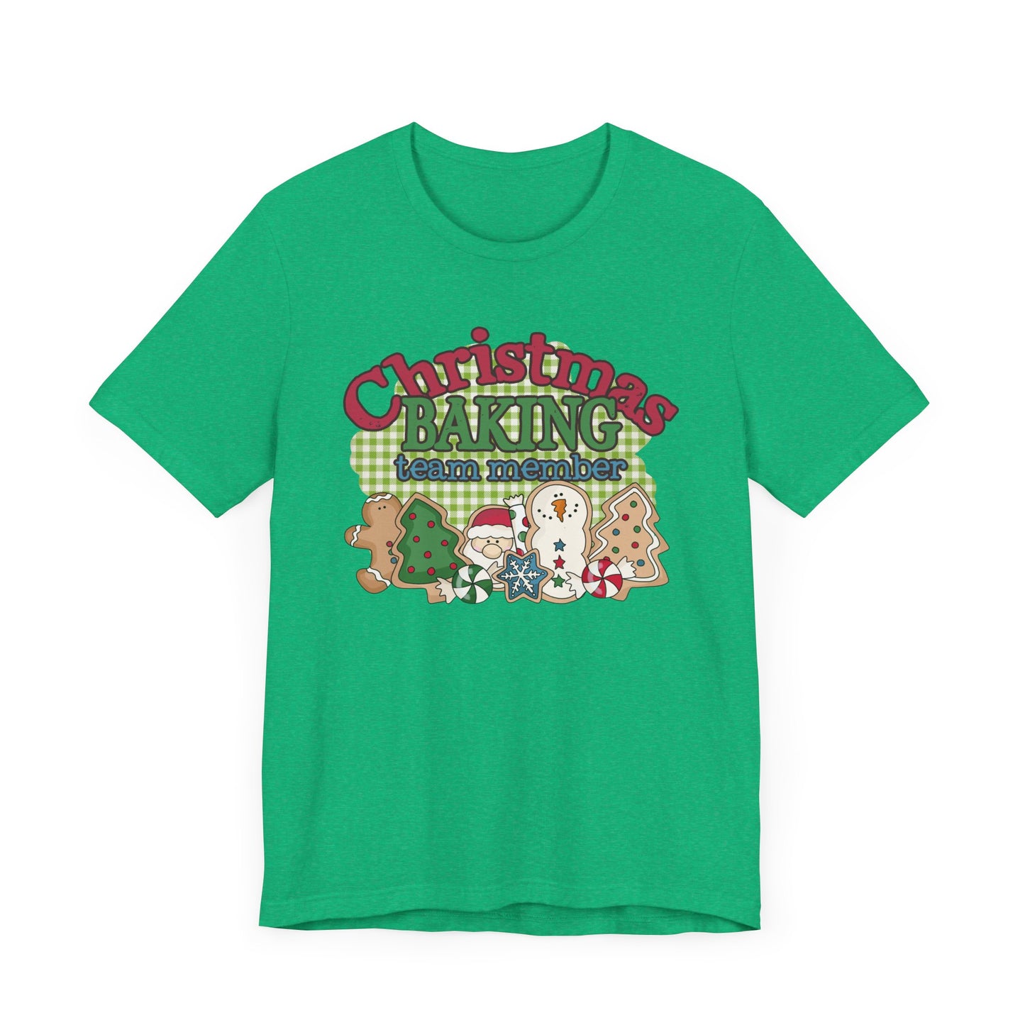 Christmas Baking Team Shirt, Christmas Baking Crew Matching TShirt, Christmas Baking Shirt, Women's Christmas Shirts, Christmas Cookie Crew T-Shirt Printify