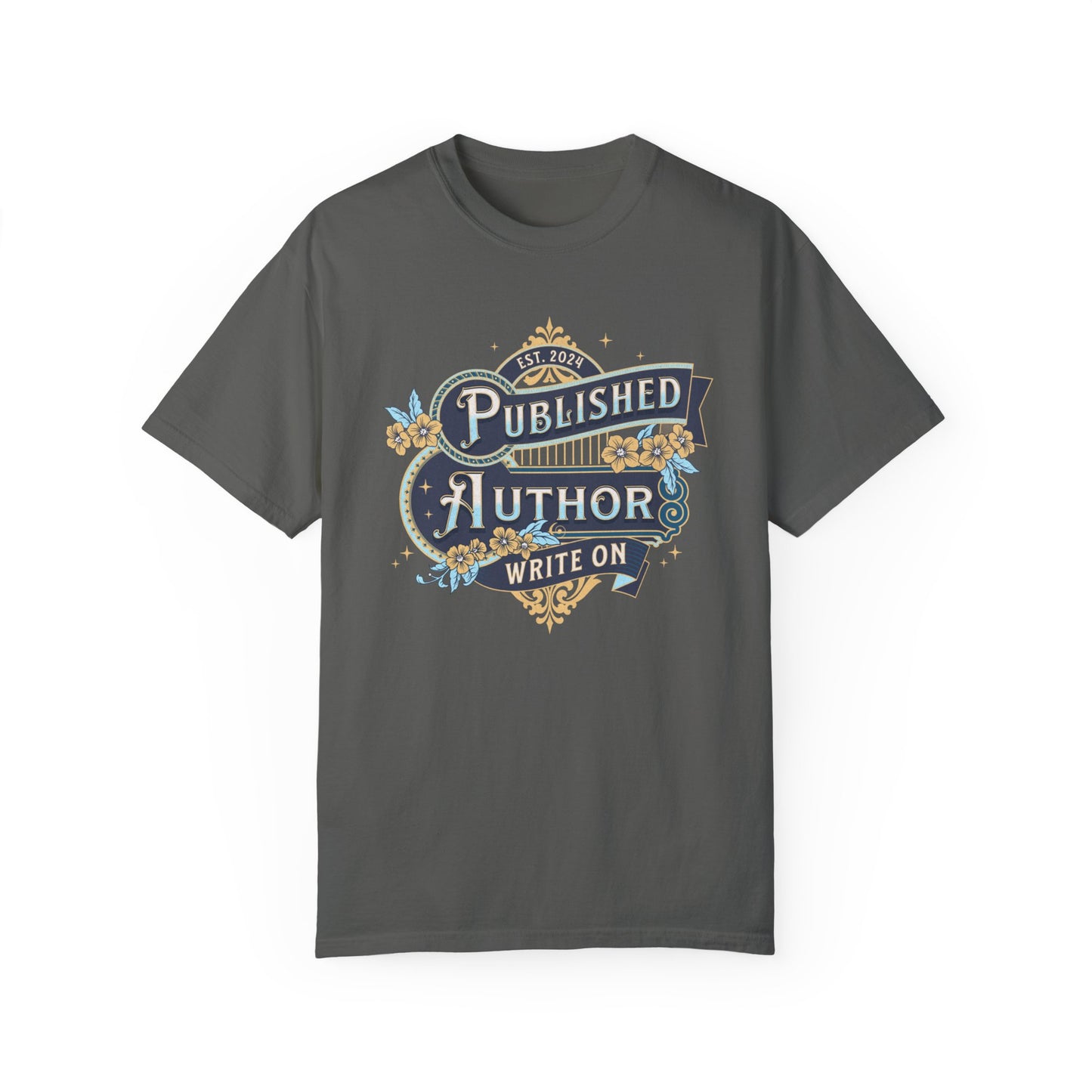 Writer Day T-Shirt Gift For New Published Author Gift For Novel Writer Novelist Gift For Blogger Journalist Gift Birthday Christmas Gift T-Shirt Printify