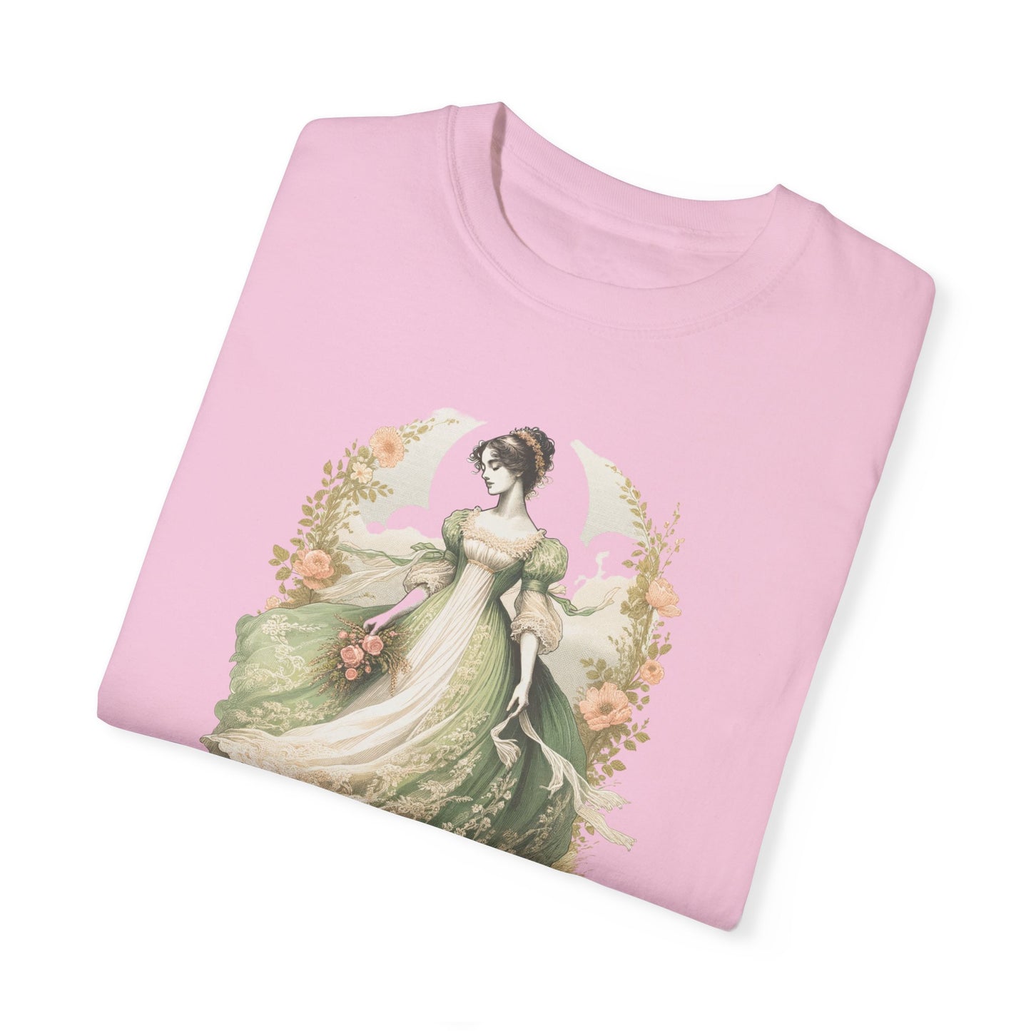 Jane Austen T-Shirt 250th Anniversary Gift For Her Birthday Historical Romance Tee Bookish Literary Gift Bookclub Booknerd Book Lover Shirt