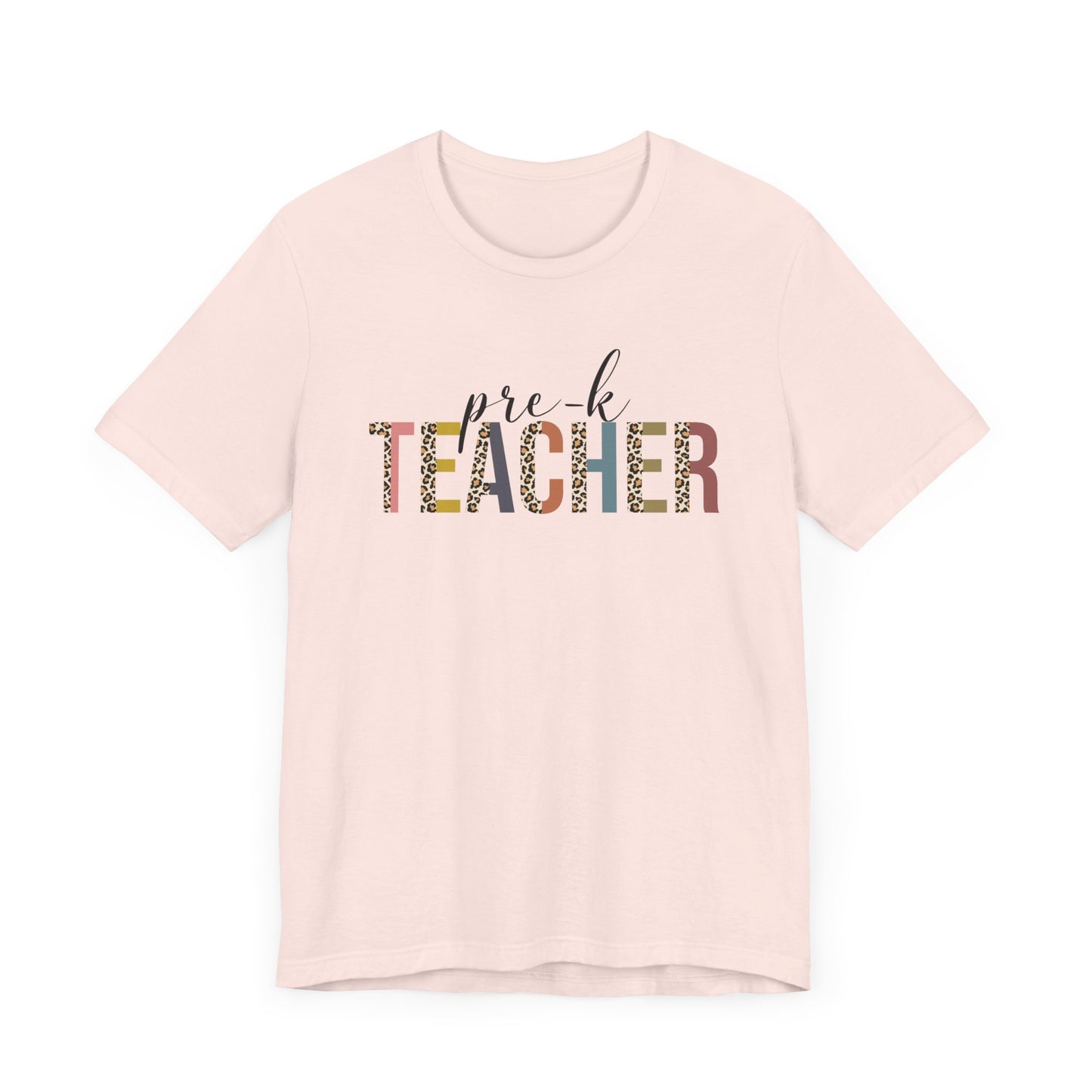 Cute Teacher TShirt Gift, Education Tee, Elementary School Teacher Appreciation, Funny Back To School Shirt, Teacher T-Shirt, Teacher Tee T-Shirt Printify