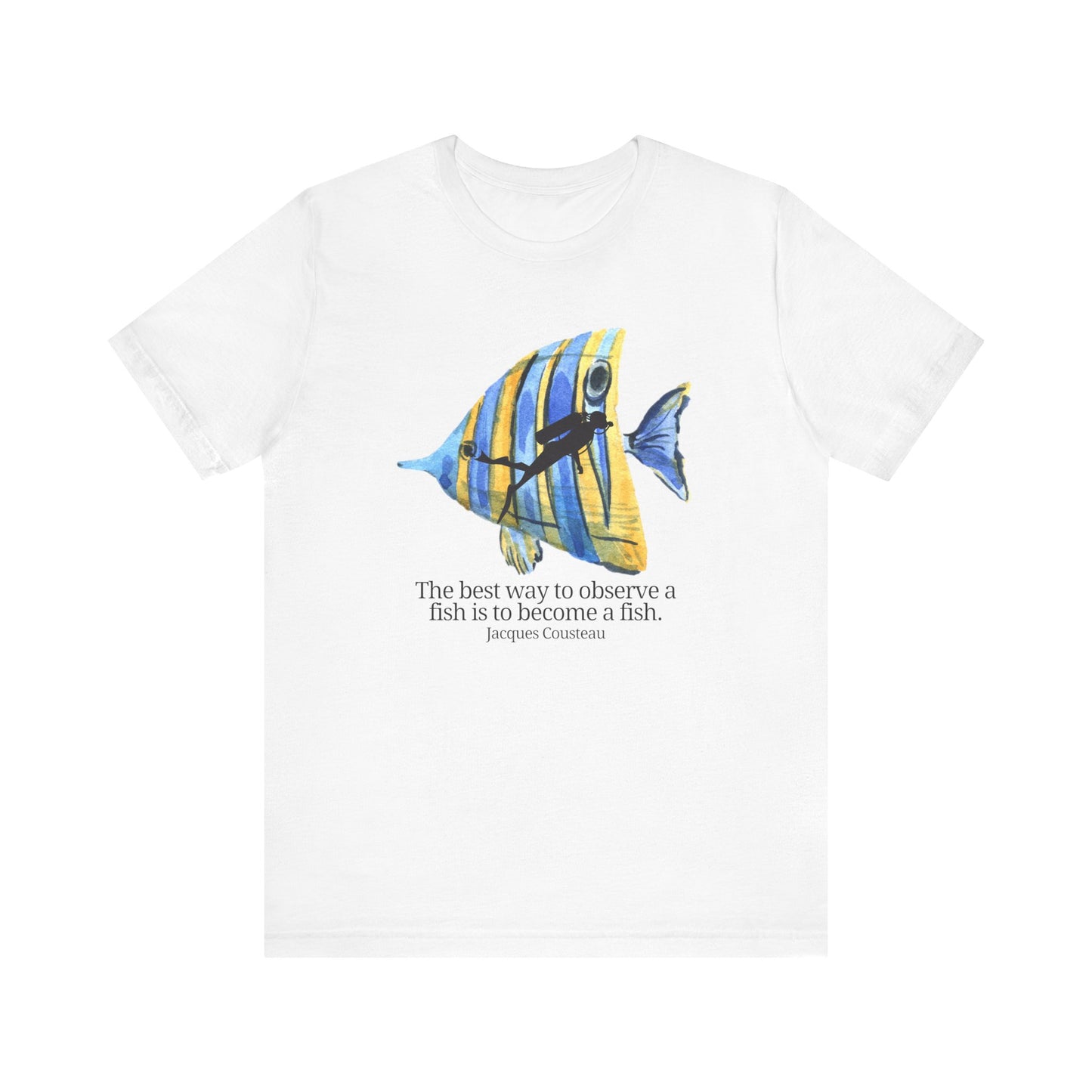 Scuba Diving Gift, Scuba Diving Shirt, Scuba Diver Gift, Diver TShirt, Gifts For Scuba Divers, Ocean Scuba Diving Shirt, Funny Diving Shirt T-Shirt Printify White XS