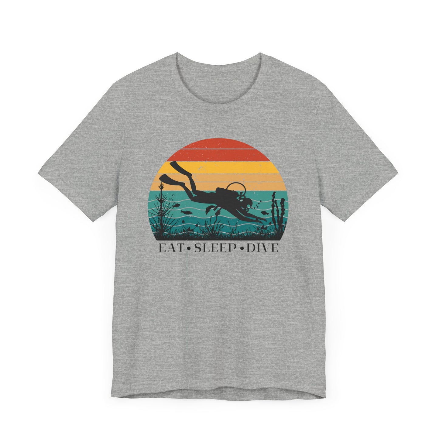 Scuba Diving Gift, Scuba Diving Shirt, Scuba Diver Gift, Diver TShirt, Gifts For Scuba Divers, Ocean Scuba Diving Shirt, Ocean Life Gear T-Shirt Printify
