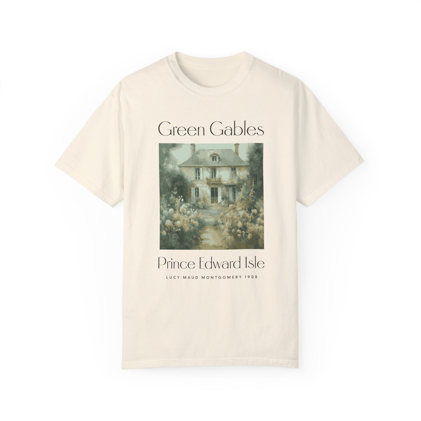 Anne Of Green Gables Shirt Gift For Green Gables Fan Anne With An E Anne Shirley Prince Edward Island Shirt Gift For Book Lover Bookish Gift T-Shirt Printify Ivory S
