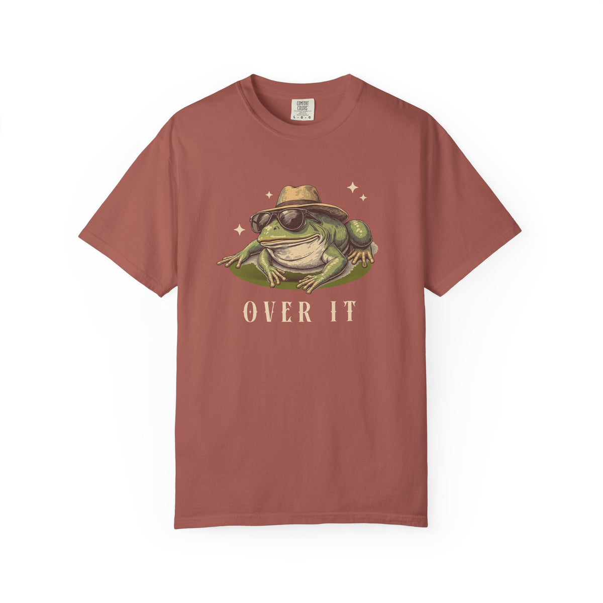 Funny Frog T-Shirt Retro Vibes Froggy Meme Shirt Vintage Frog And Toad Aesthetic Frog Lover Gift For Her Birthday Viral Trendy Shirt