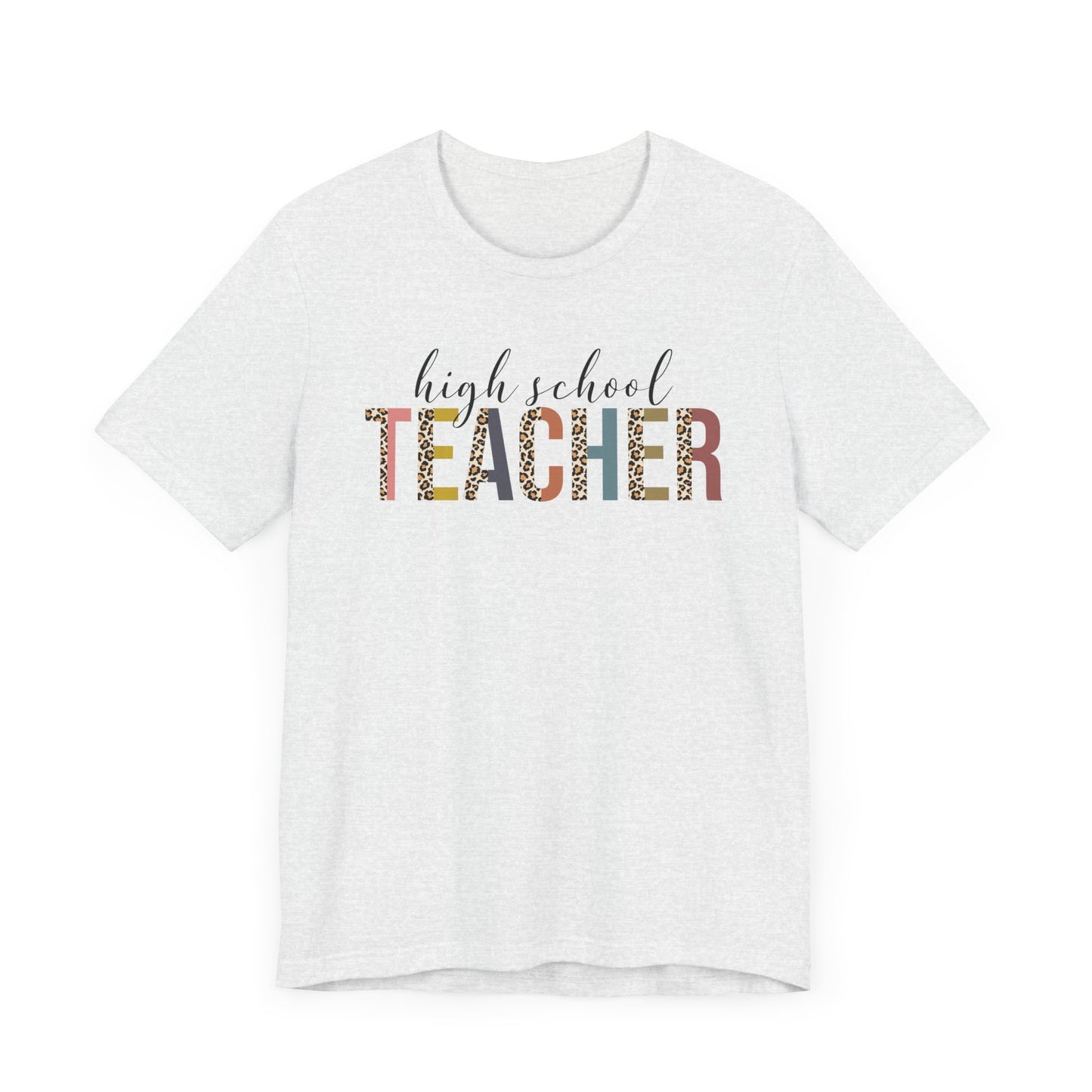 Cute Teacher TShirt Gift, Education Tee, Elementary School Teacher Appreciation, Funny Back To School Shirt, Teacher T-Shirt, Teacher Tee T-Shirt Printify