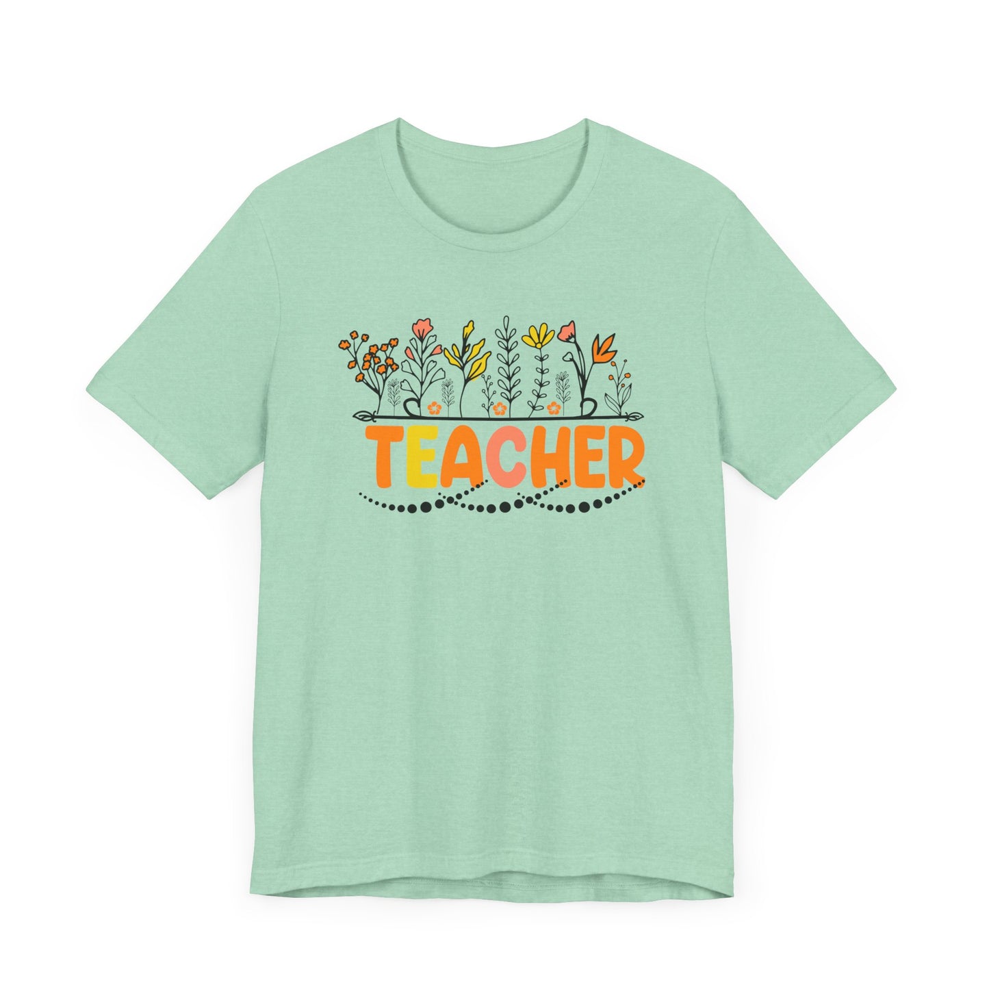 Cute Teacher TShirt Gift, Education Tee, Elementary School Teacher Appreciation, Funny Back To School Shirt, Teacher T-Shirt, Teacher Tee T-Shirt Printify