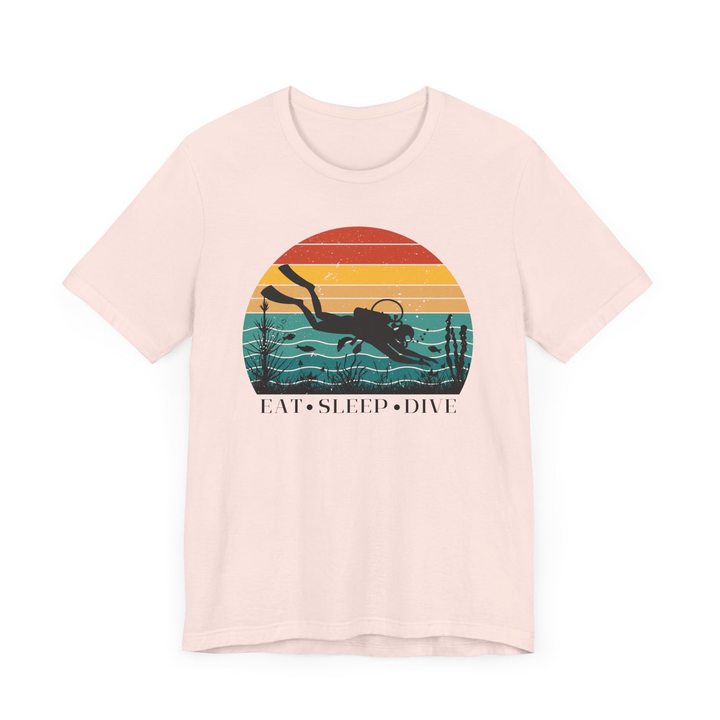 Scuba Diving Gift, Scuba Diving Shirt, Scuba Diver Gift, Diver TShirt, Gifts For Scuba Divers, Ocean Scuba Diving Shirt, Ocean Life Gear T-Shirt Printify
