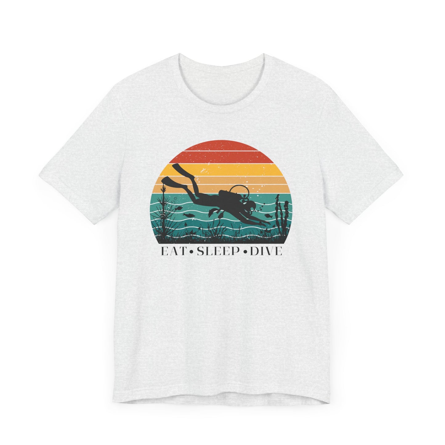 Scuba Diving Gift, Scuba Diving Shirt, Scuba Diver Gift, Diver TShirt, Gifts For Scuba Divers, Ocean Scuba Diving Shirt, Ocean Life Gear T-Shirt Printify