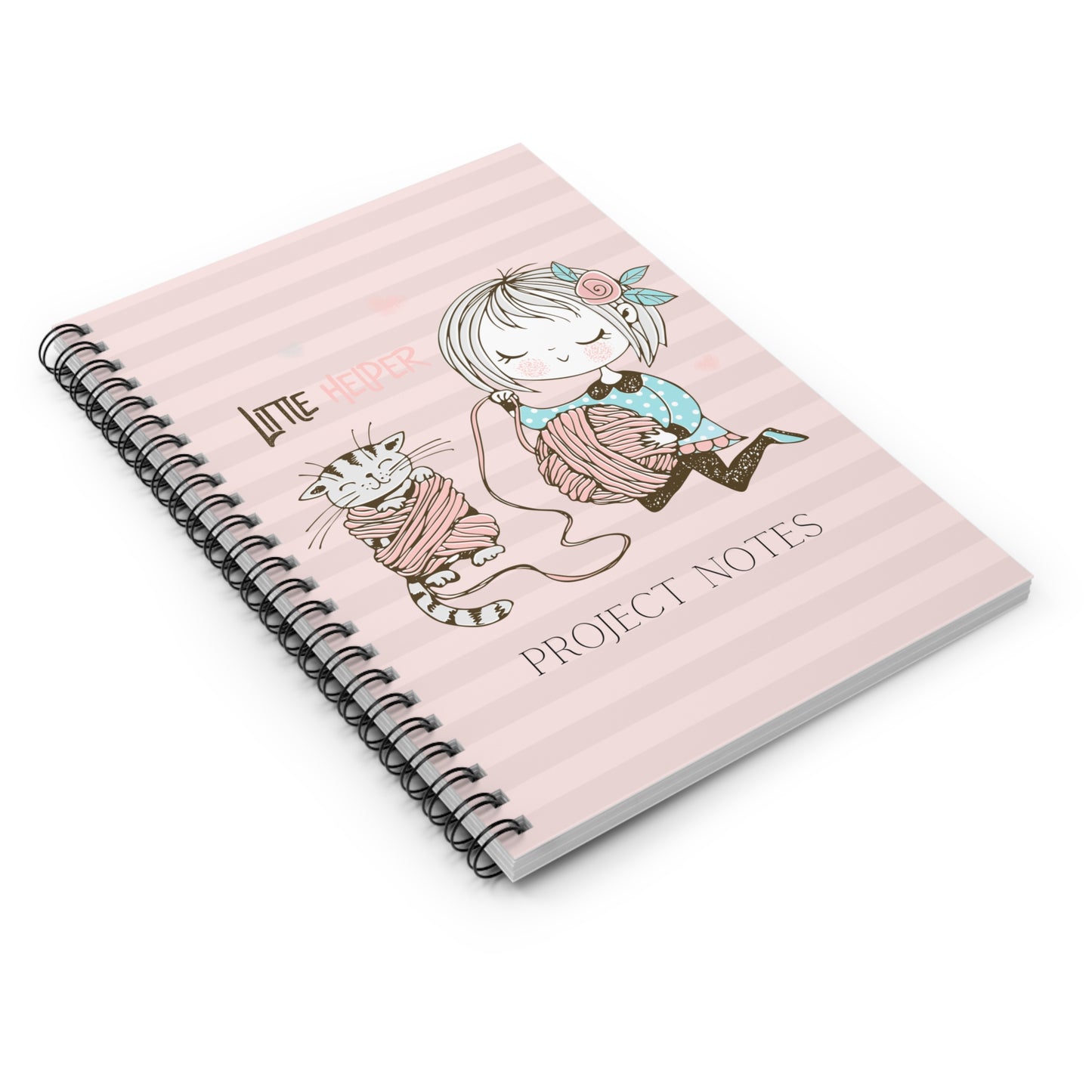 Spiral Notebook - Ruled Line Paper products Printify
