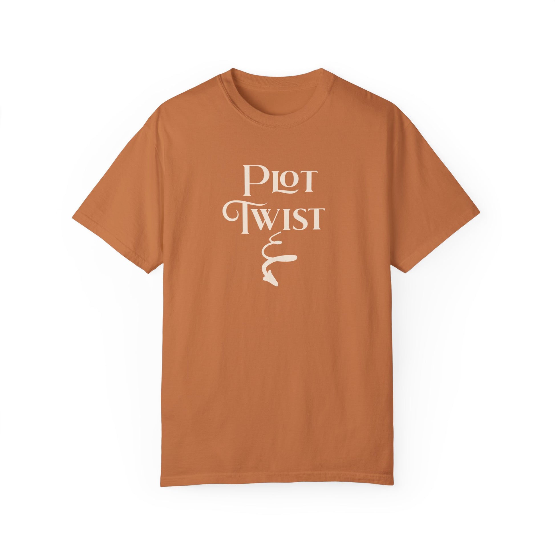 Plot Twist T-Shirt Author Shirt Pregnancy Announcement For Expecting Blog Writers Journalists Gift For Her Baby Shower Gift Baby Reveal T-Shirt Printify