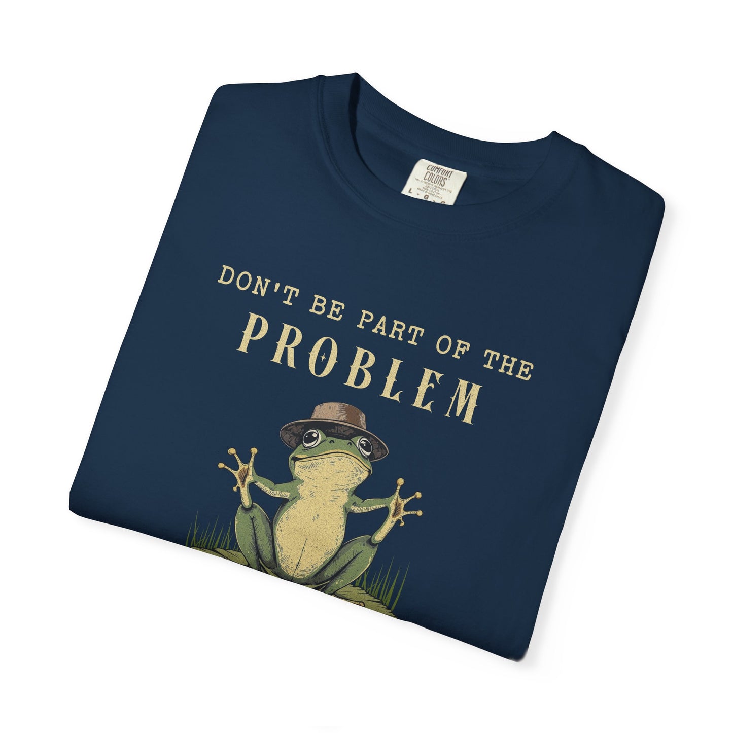 Funny Frog T-Shirt Retro Self Care Froggy Meme Shirt Vintage Frog And Toad Aesthetic Frog Lover Gift For Her Birthday Viral Trendy Shirt