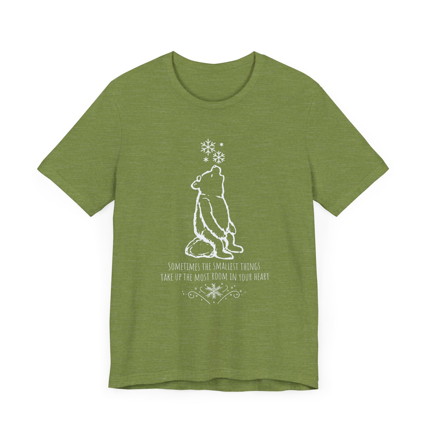 Winnie The Pooh Christmas Shirt, Pooh Bear Holiday T-Shirt, Family Matching Christmas Vacation Tshirts, A.A. Milne Shirt, Book Lover Gifts T-Shirt Printify