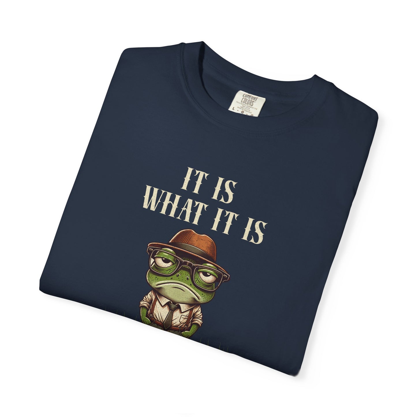 Funny Frog T-Shirt Retro Self Care Froggy Meme Shirt Vintage Frog And Toad Aesthetic Frog Lover Gift For Her Birthday Viral Trendy Shirt