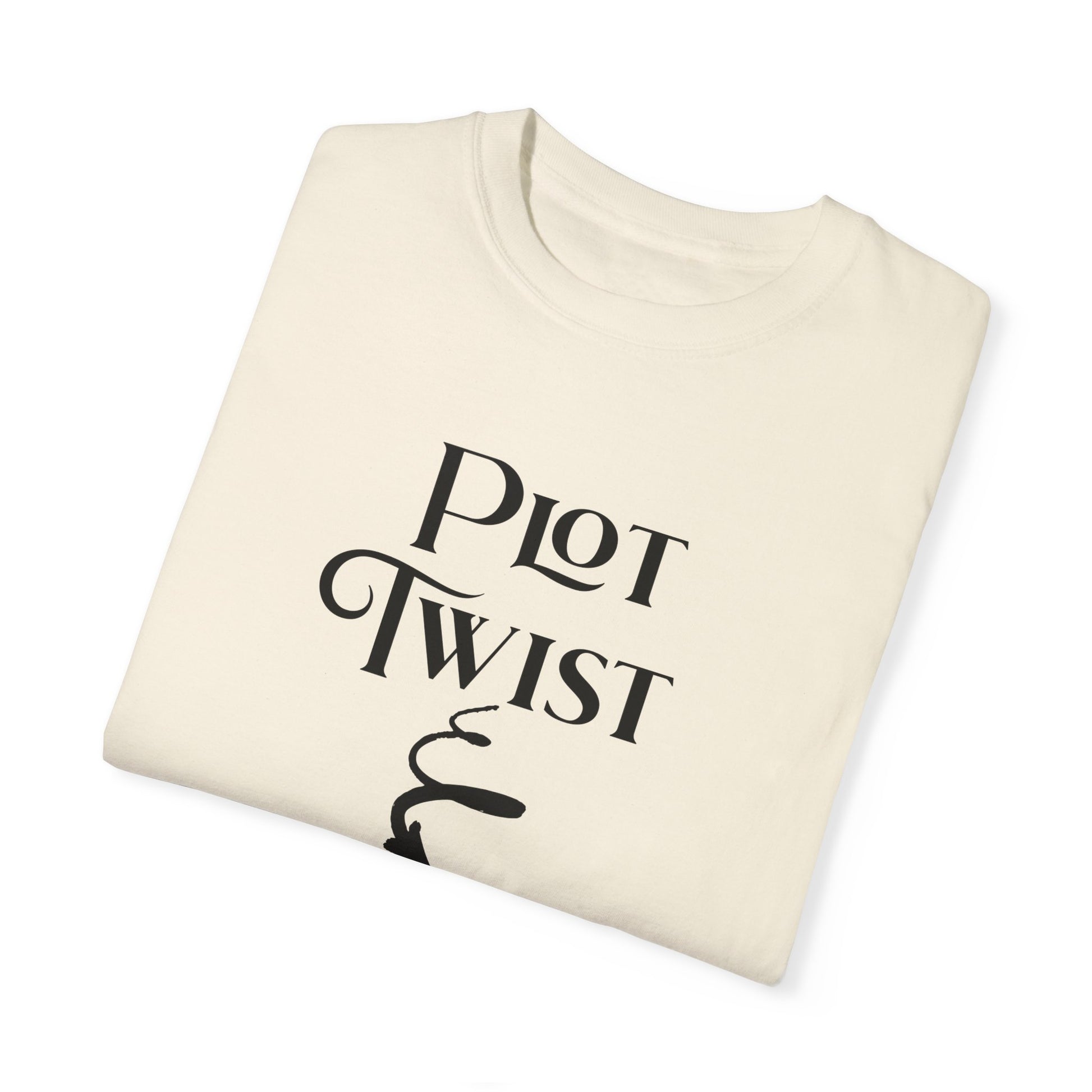 Plot Twist T-Shirt Author Shirt Pregnancy Announcement For Expecting Blog Writers Journalists Gift For Her Baby Shower Gift Baby Reveal T-Shirt Printify