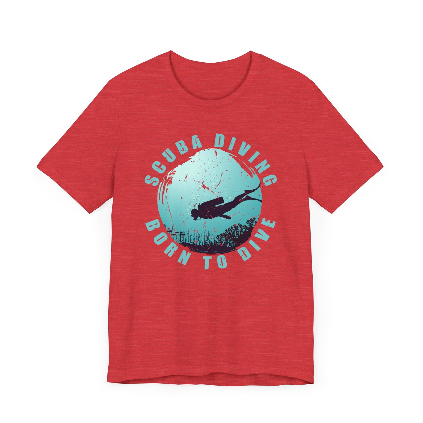 Scuba Diving Gift, Scuba Diving Shirt, Scuba Diver Gift, Diver TShirt, Gifts For Scuba Divers, Ocean Scuba Diving Shirt, Ocean Life Gear T-Shirt Printify