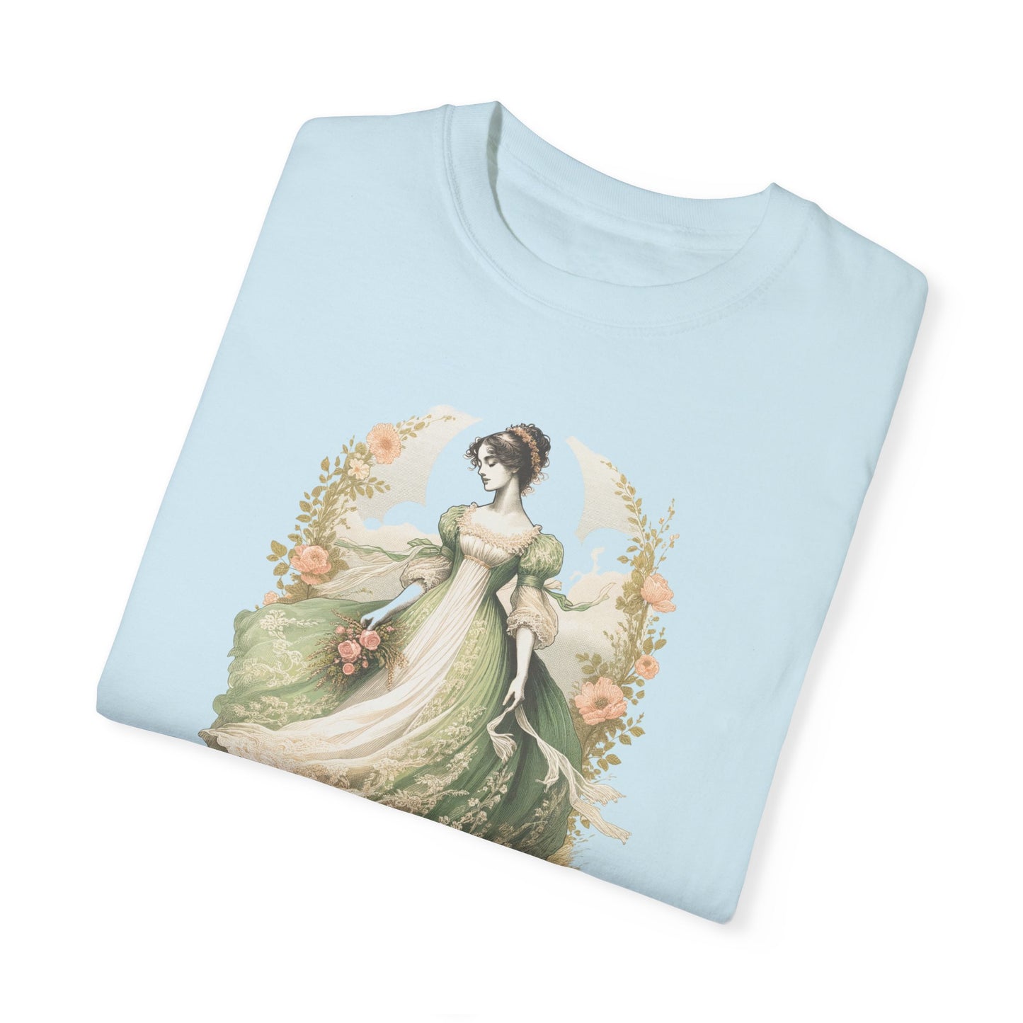 Jane Austen T-Shirt 250th Anniversary Gift For Her Birthday Historical Romance Tee Bookish Literary Gift Bookclub Booknerd Book Lover Shirt