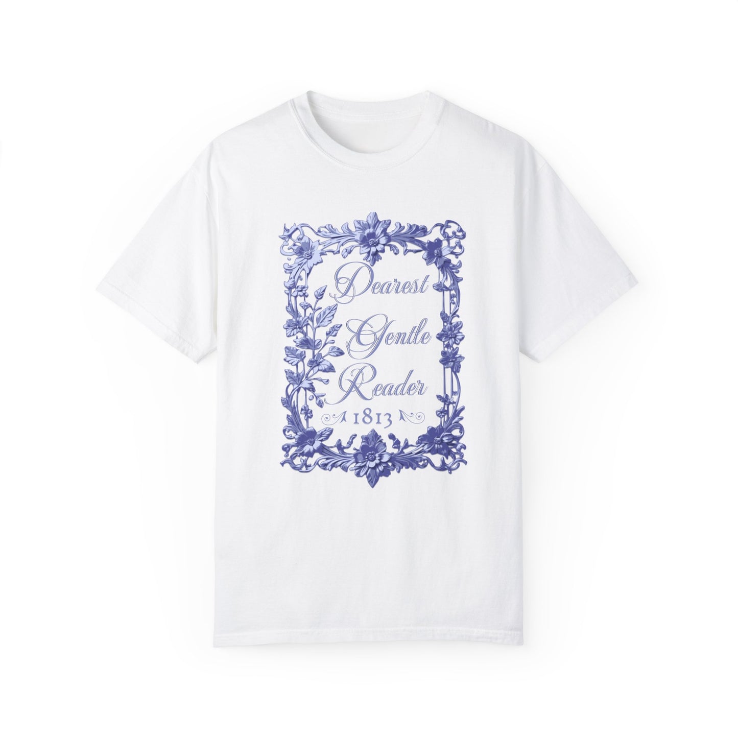 Dearest Gentle Reader Shirt Regency England Ton Society Papers Gift For Bridgeton Fan Historical Drama Romance Reader Gift Bookclub Gift T-Shirt Printify