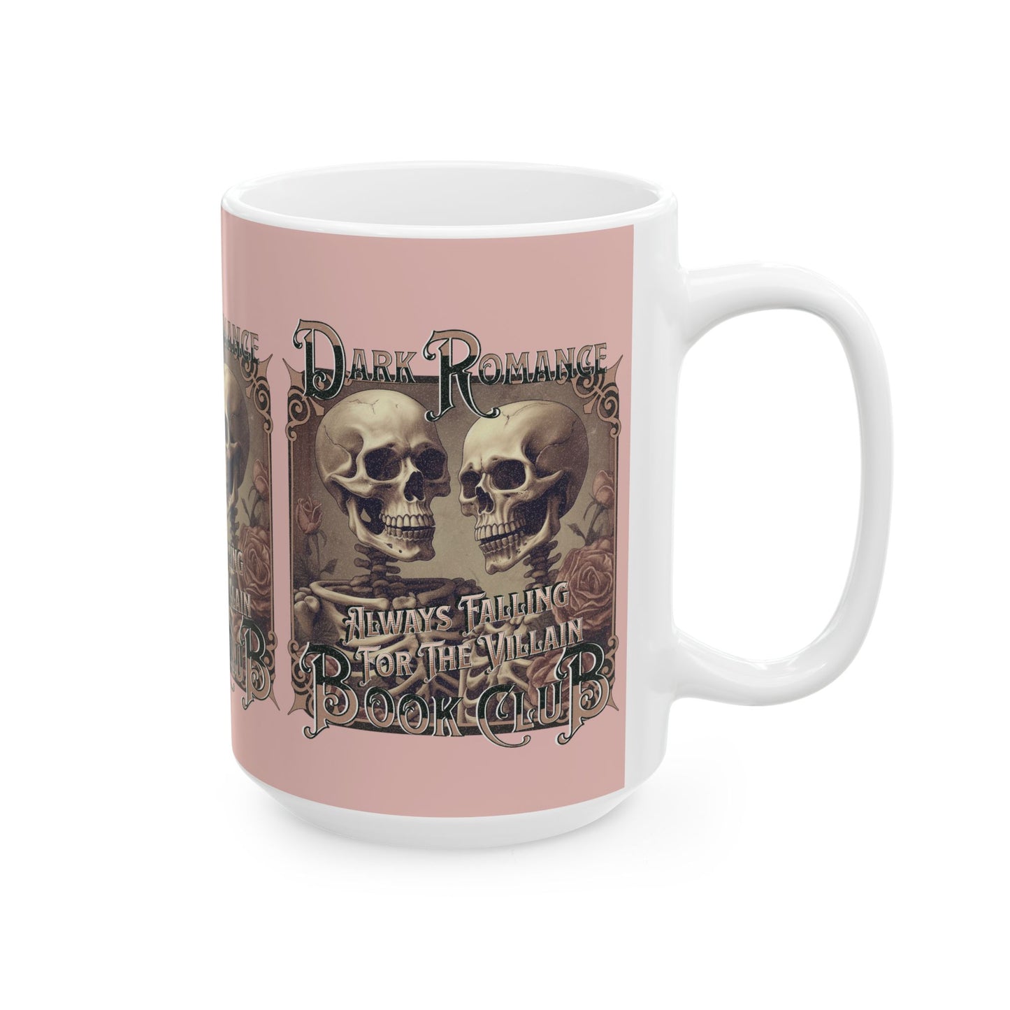 Dark Romance Coffee Mug Gift For Gothic Romantasy Reader Gift For Novel Villain Lover Gift For Bookclub Bookworm Gift Dark Academia Mug Printify