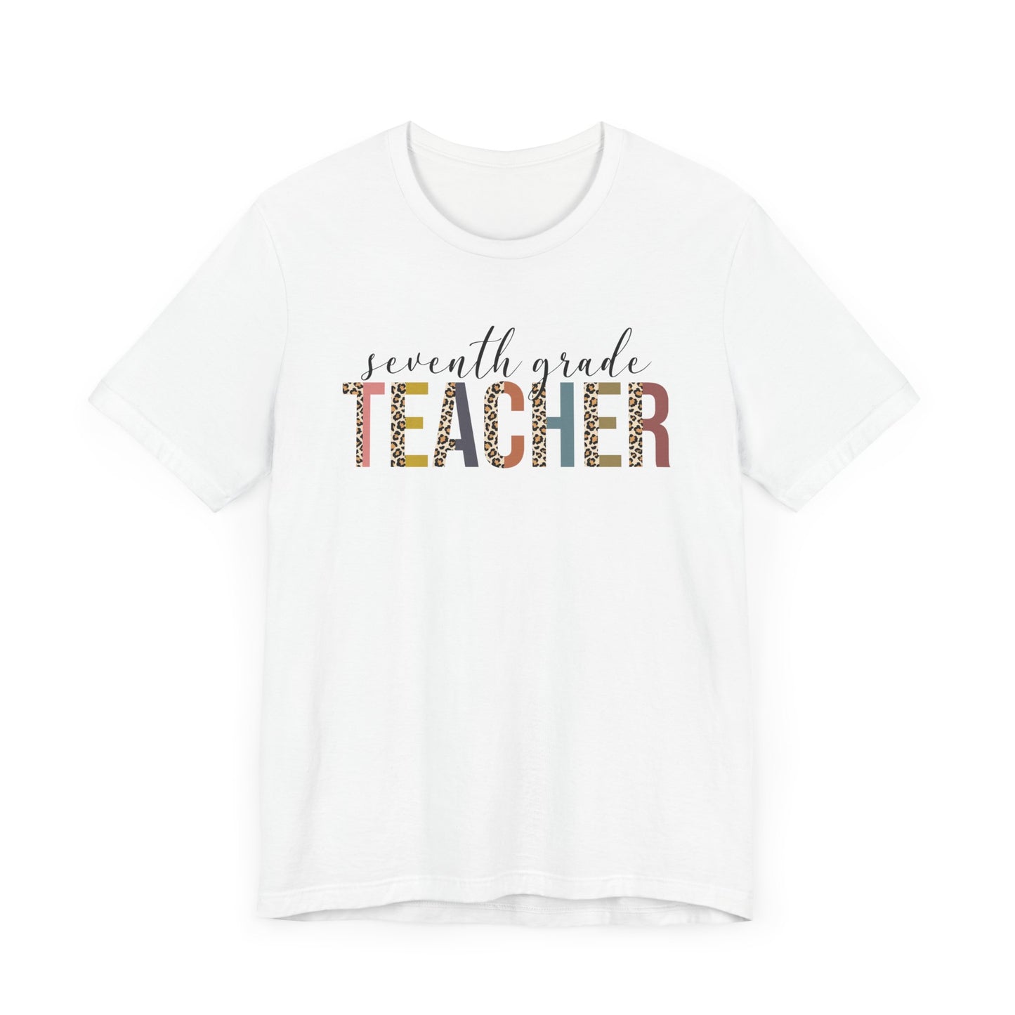 Cute Teacher TShirt Gift, Education Tee, Elementary School Teacher Appreciation, Funny Back To School Shirt, Teacher T-Shirt, Teacher Tee T-Shirt Printify