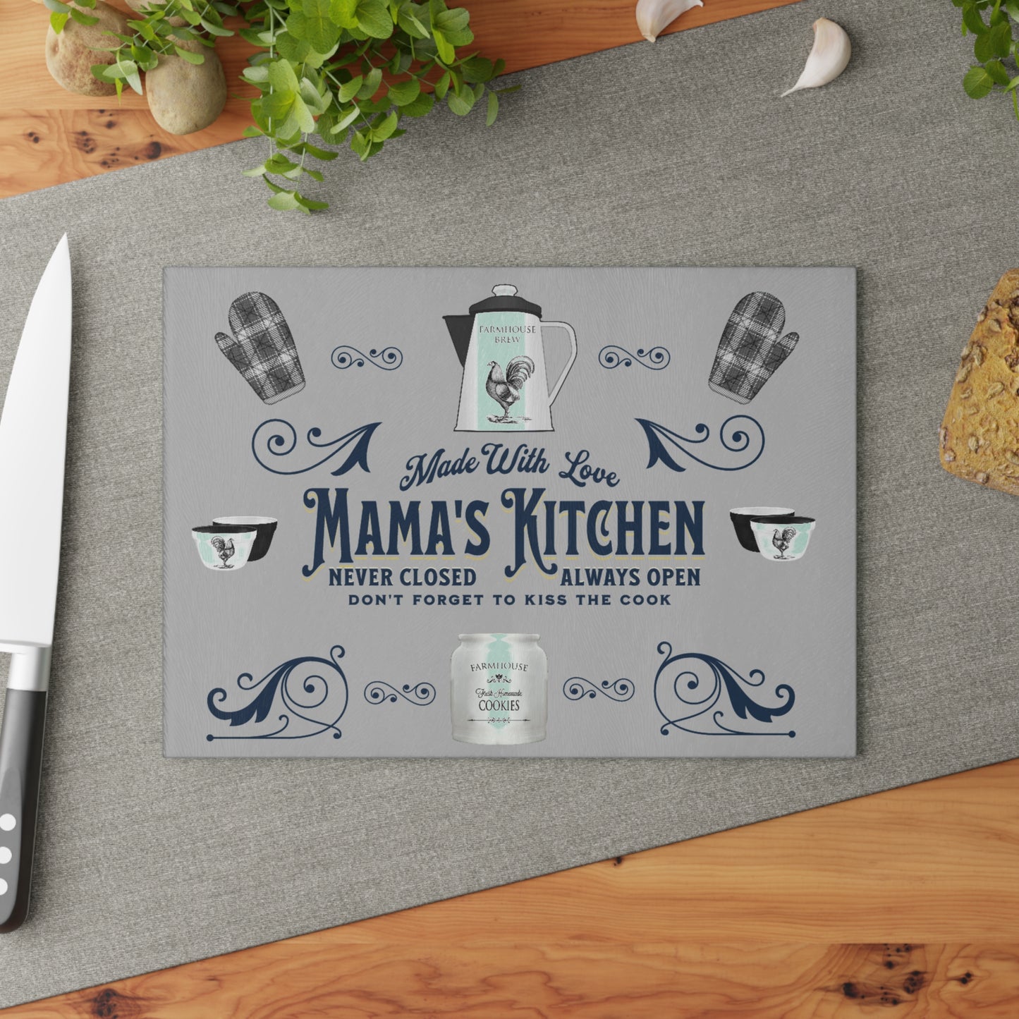 Charcuterie Board, House Warming Gift, Gift for Mom, Grandma, Chopping or Serving Board, Wedding, Realtor, Shower, Host, Chef, Holiday Gift Home Decor Printify
