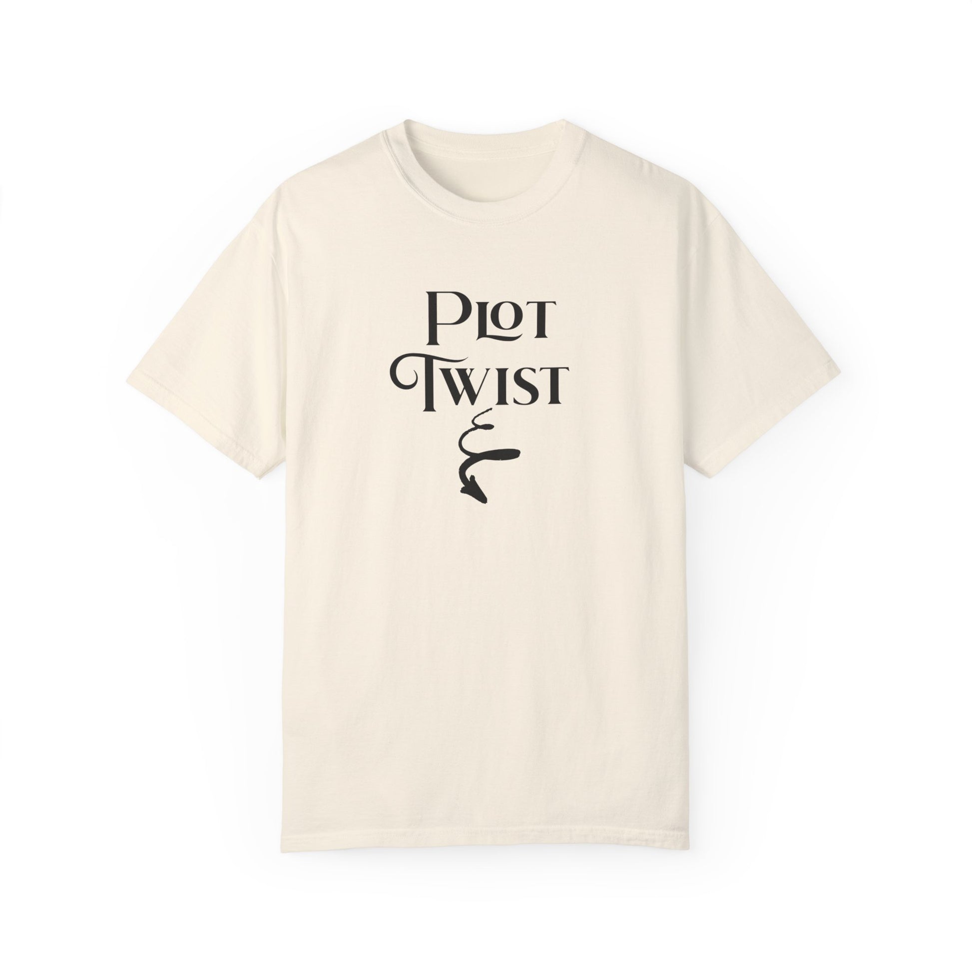 Plot Twist T-Shirt Author Shirt Pregnancy Announcement For Expecting Blog Writers Journalists Gift For Her Baby Shower Gift Baby Reveal T-Shirt Printify