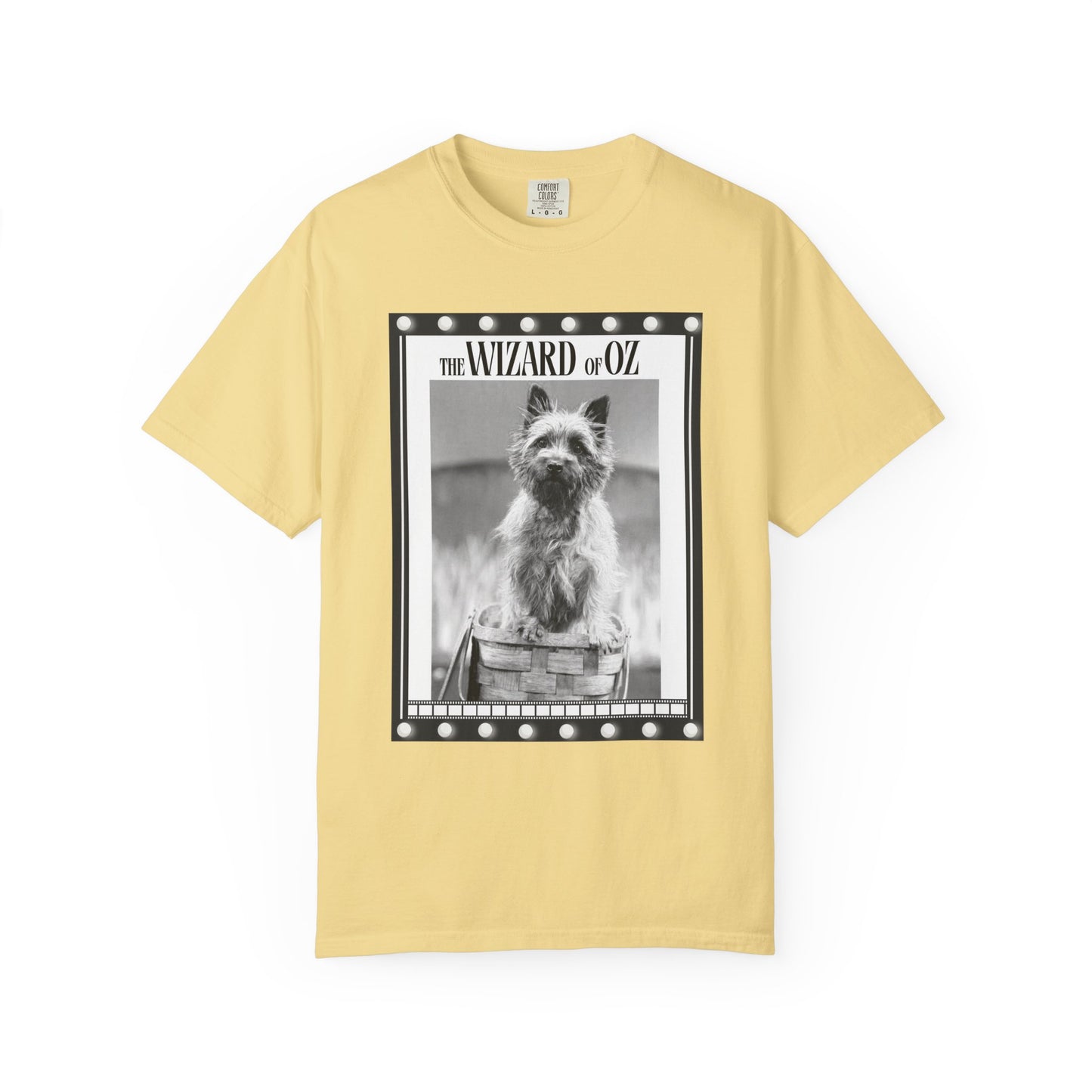 The Wizard Of Oz Toto Unisex T-Shirt, Casual Wear, an Gift, T-Shirt Printify Butter S