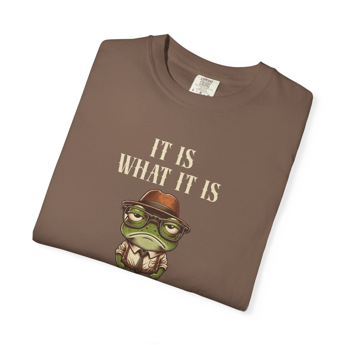 Funny Frog T-Shirt Retro Self Care Froggy Meme Shirt Vintage Frog And Toad Aesthetic Frog Lover Gift For Her Birthday Viral Trendy Shirt T-Shirt Printify