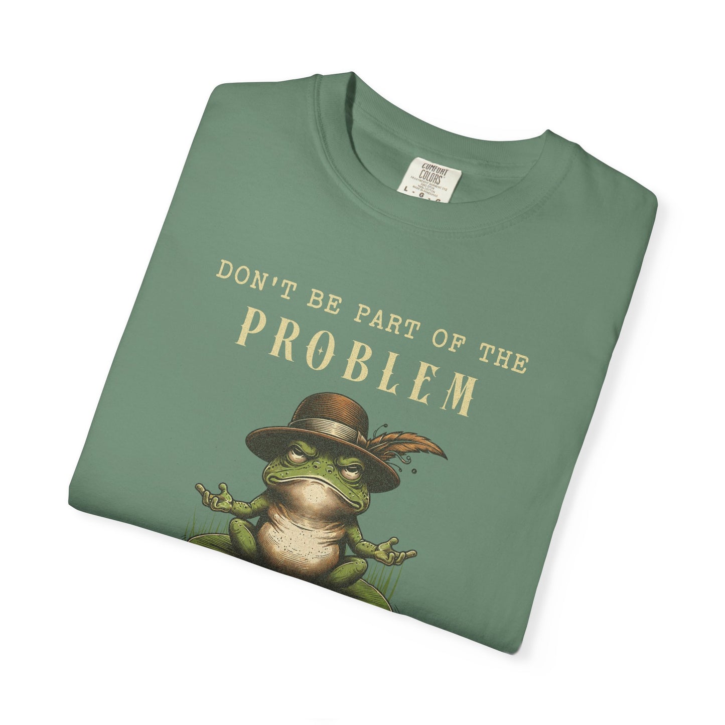 Funny Frog T-Shirt Retro Self Care Froggy Meme Shirt Vintage Frog And Toad Aesthetic Frog Lover Gift For Her Birthday Viral Trendy Shirt