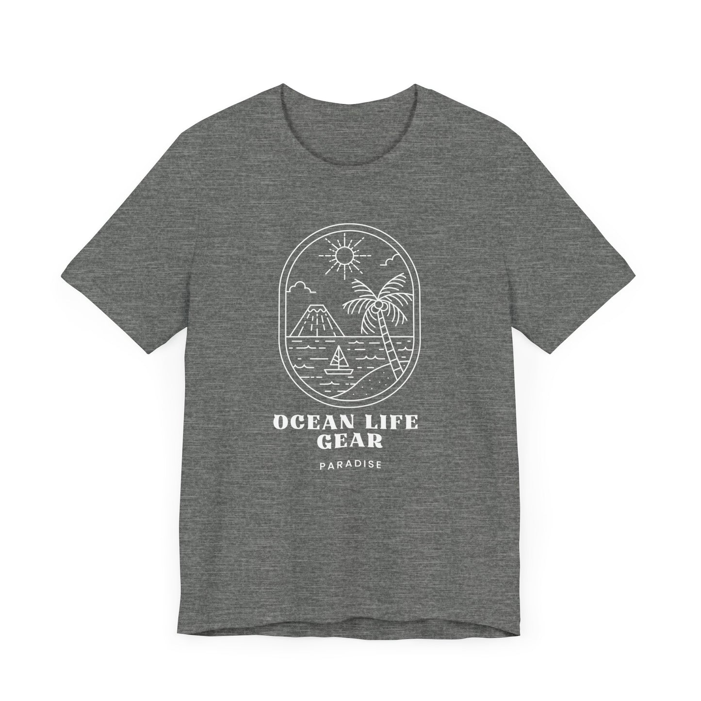 Scuba Diving Gift, Snorkel Tee, Scuba Diving Shirt, Scuba Diver Gift, Ocean Lover TShirt, Gifts For Snorkeler Scuba Divers, Ocean Life T-Shirt Printify